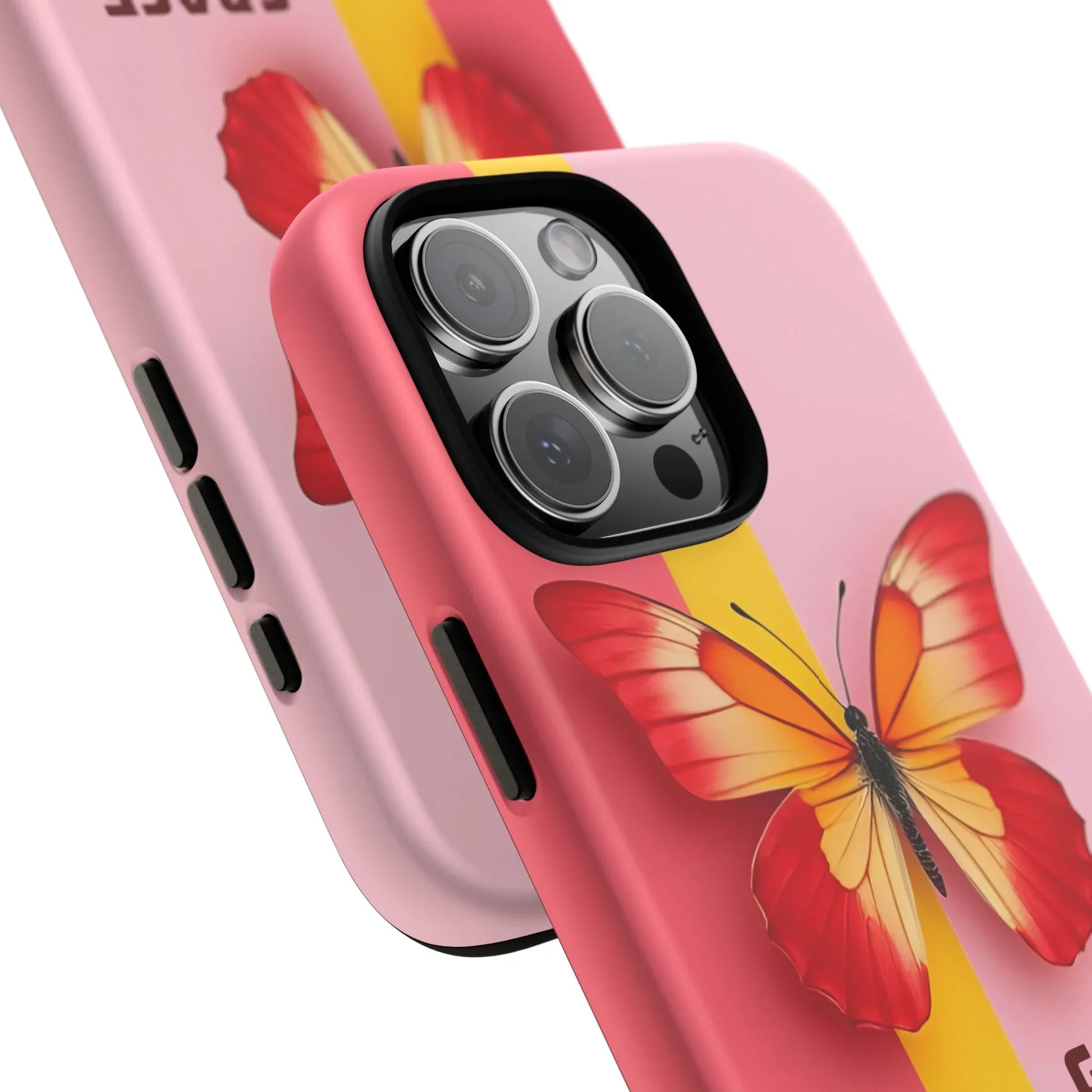Grace in Motion – Elegant Phone Case for iPhone, Galaxy & Pixel - KARARMDESIGN