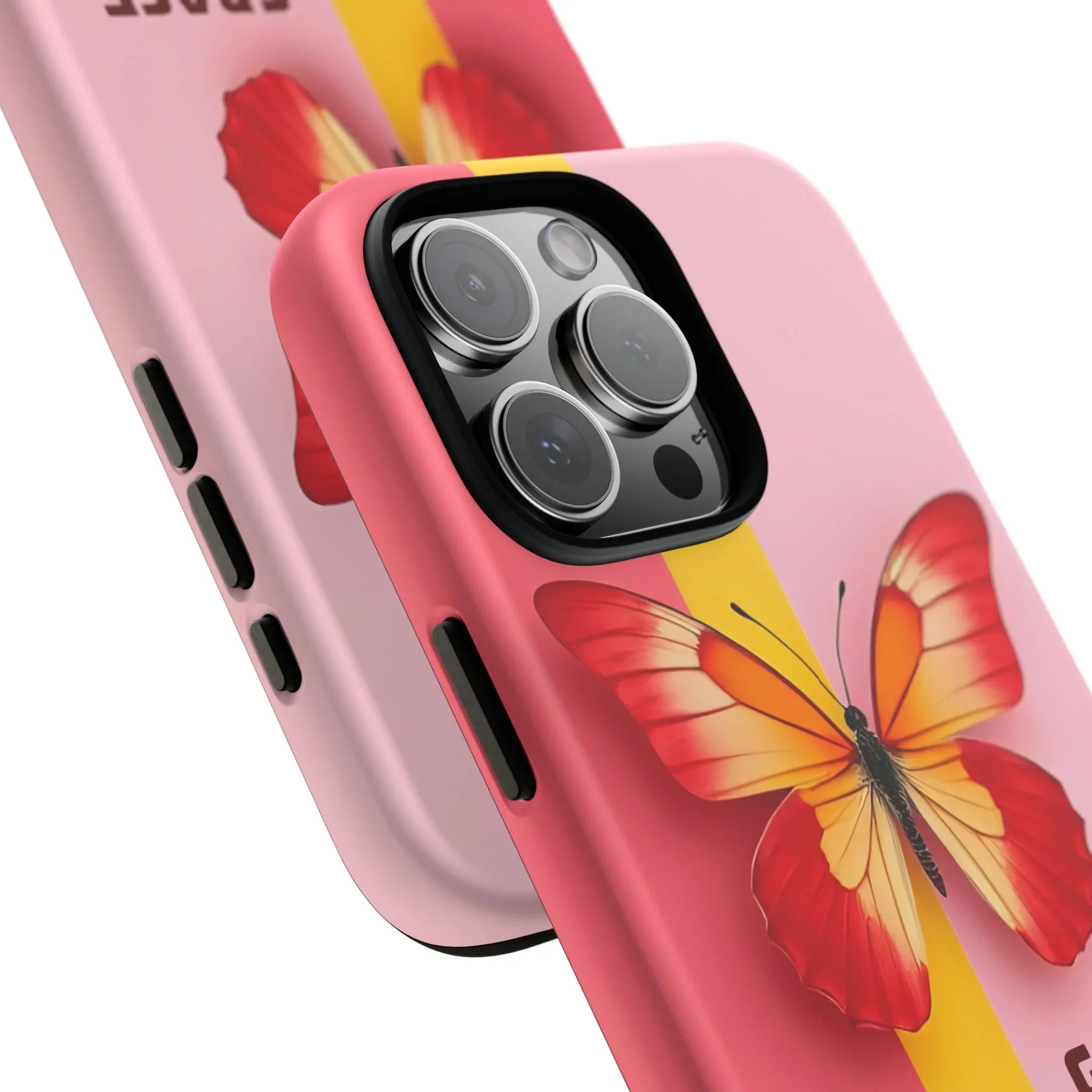 Grace in Motion – Elegant Phone Case for iPhone, Galaxy & Pixel - KARARMDESIGN