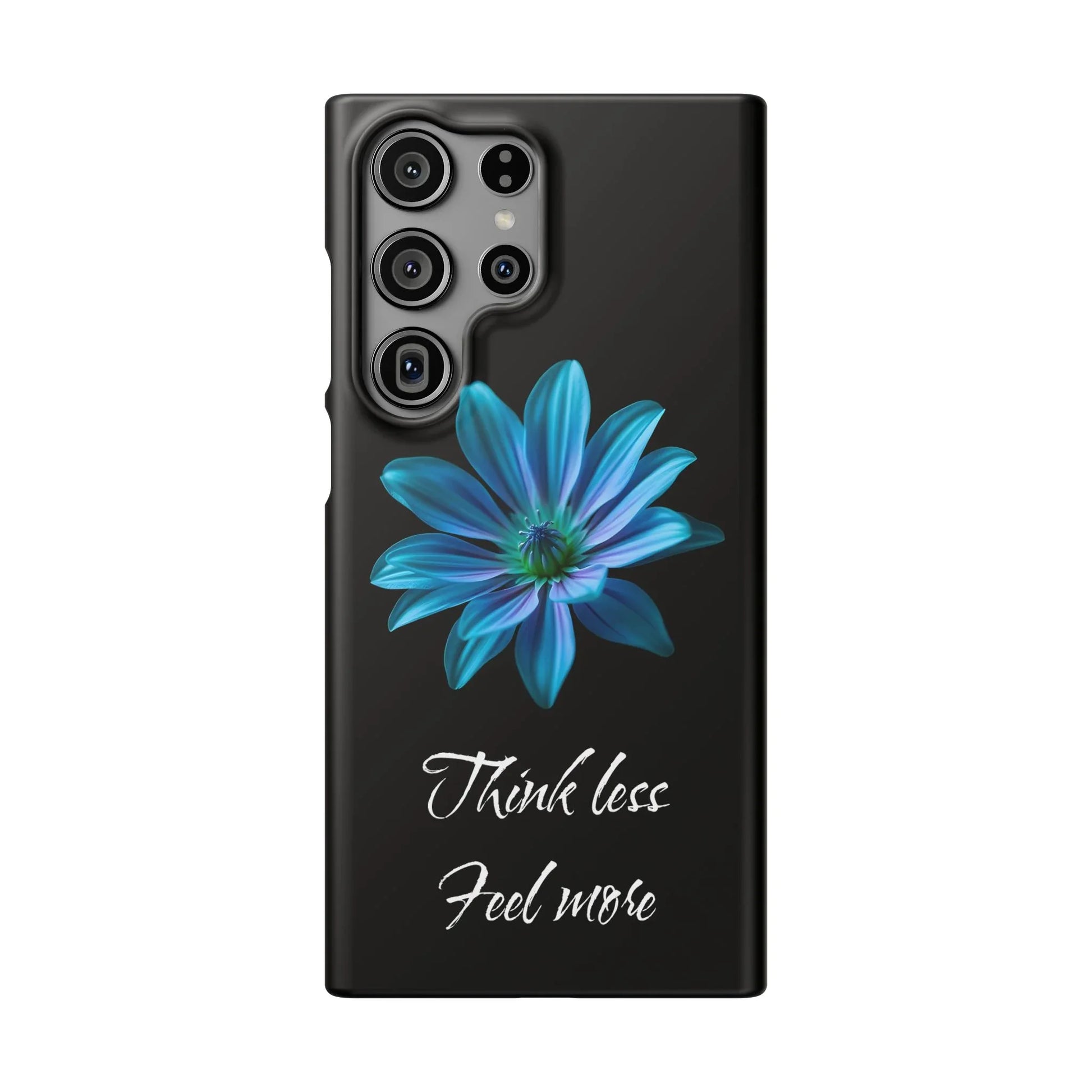 Inspirational Floral Phone Case for iPhone & Galaxy - KARARMDESIGN