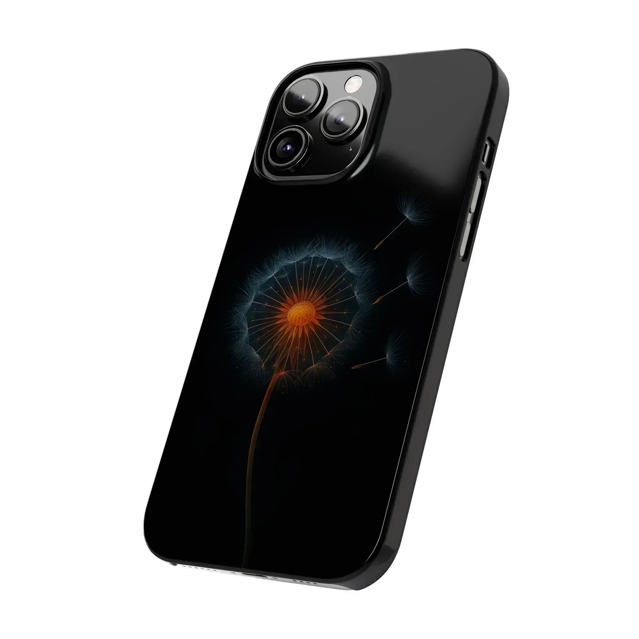 Glowing Dandelion Phone Case for iPhone 11-16 - KARARMDESIGN