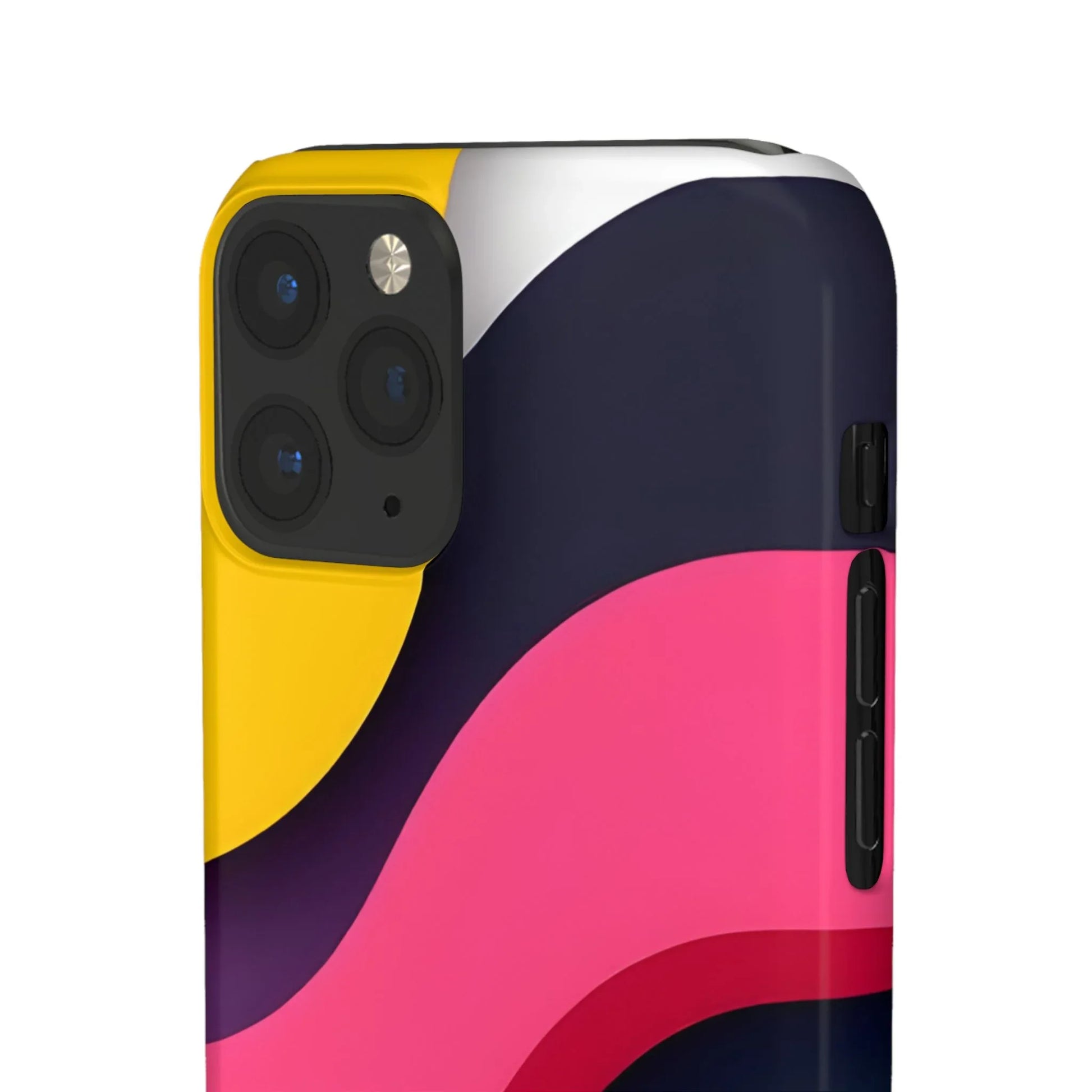 Abstract Phone Case for iPhone 11-17 and Galaxy S20-S25 - KARARMDESIGN