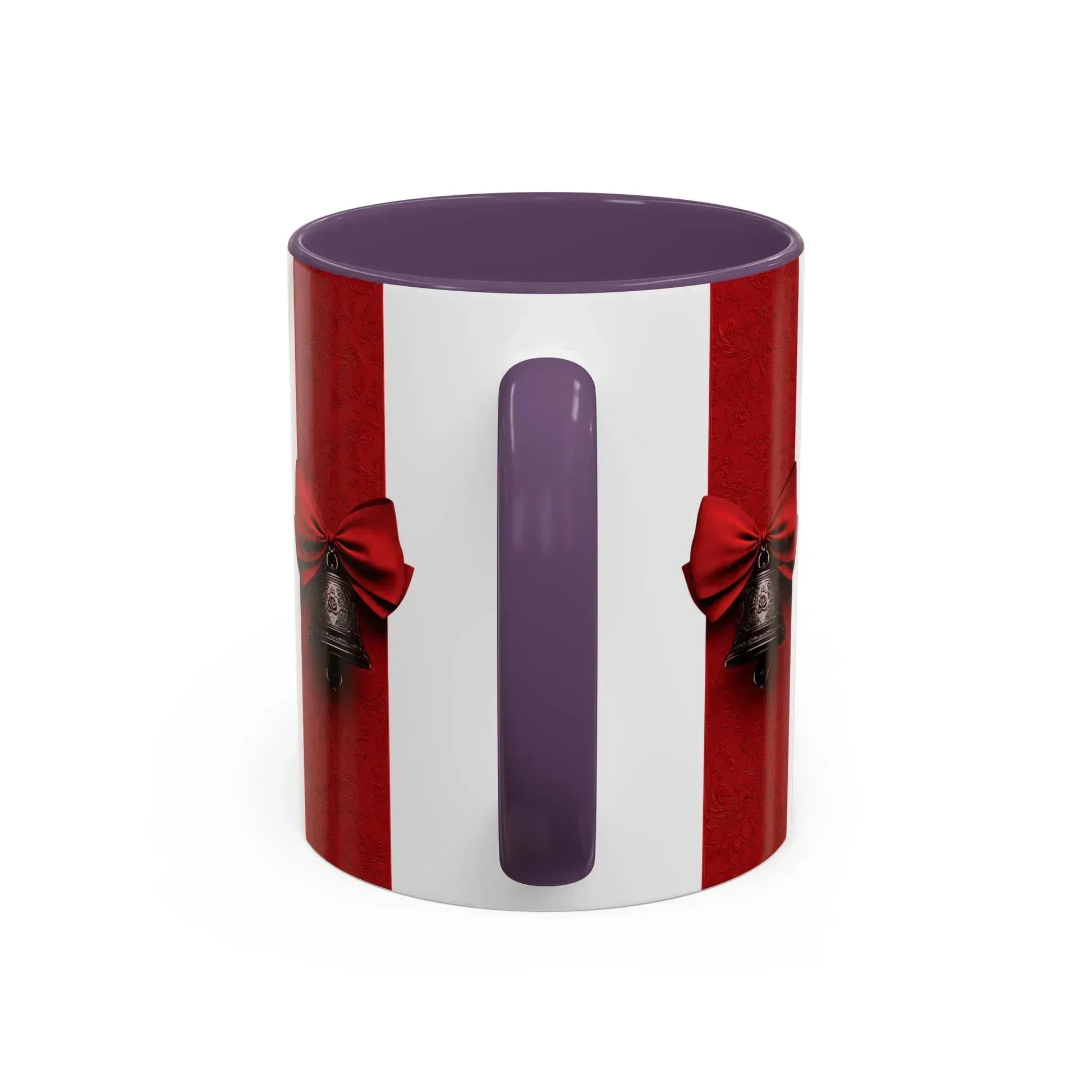 Holiday Bells Mug - Accent Coffee Mug (11, 15oz) - KARARMDESIGN