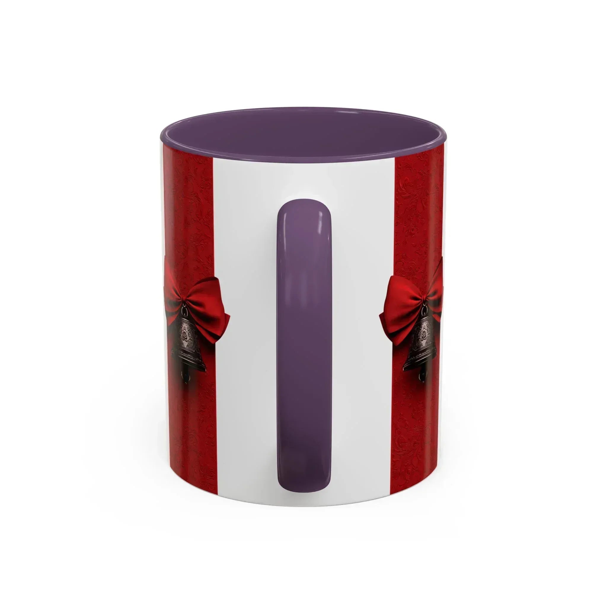 Holiday Bells Mug - Accent Coffee Mug (11, 15oz) - KARARMDESIGN