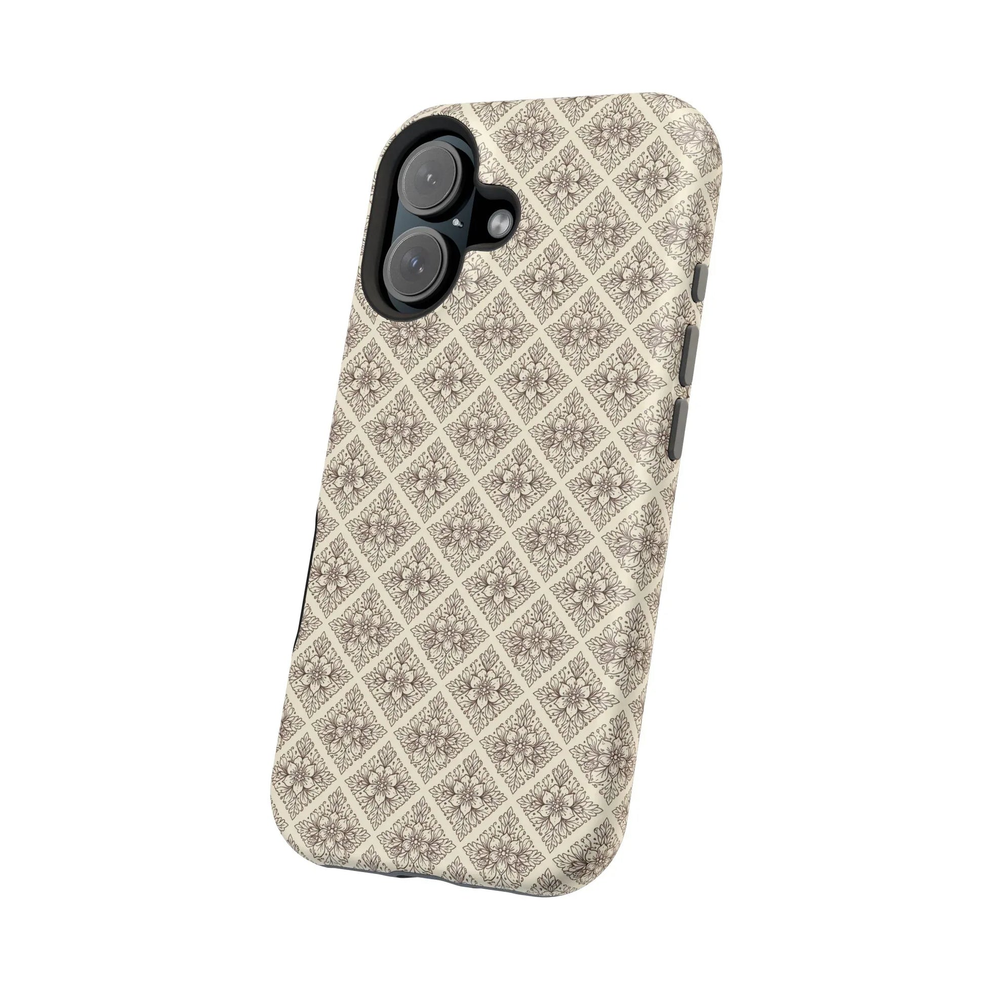 Ornate Harmony Phone Case for iPhone 13-17 - KARARMDESIGN