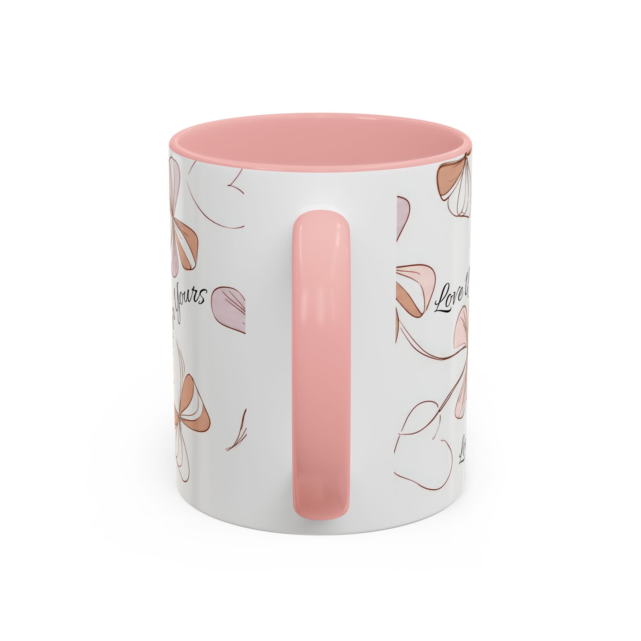Love Messages Accent Coffee Mug (11, 15oz)