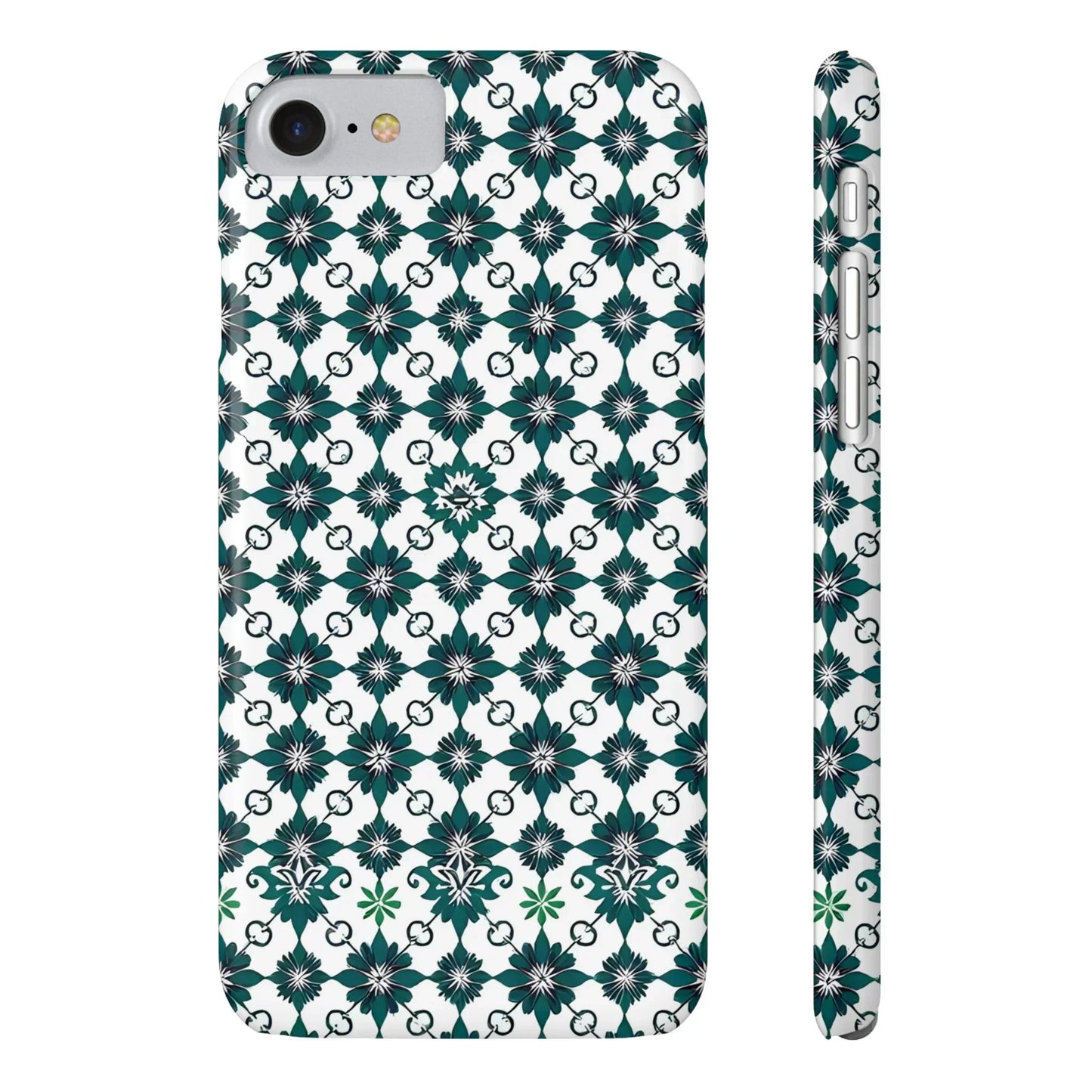 Elegant Geometric Pattern Phone Case for iPhone 7-16 Models - KarArmDesign