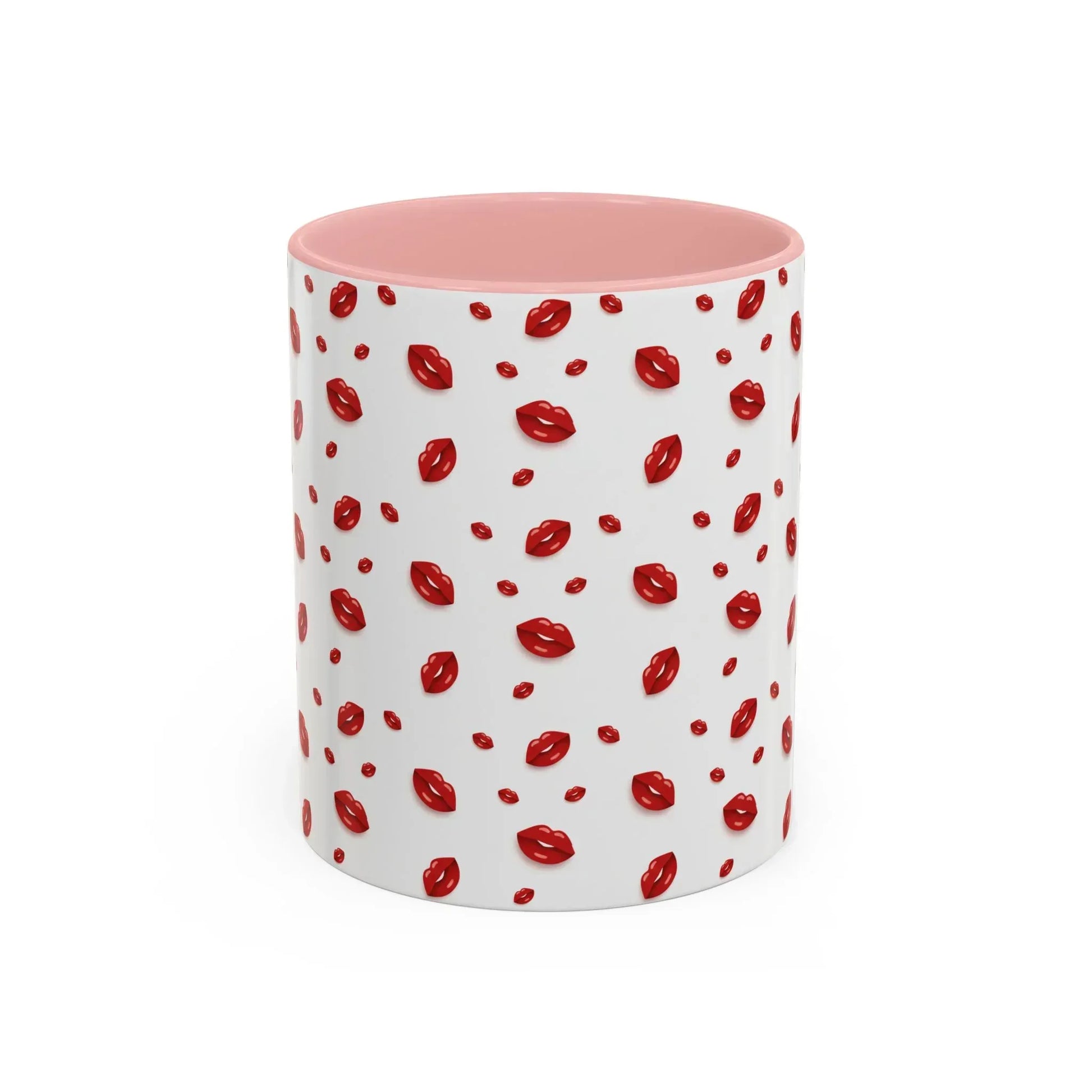 Hot Lips Mug - Accent Coffee Mug (11, 15oz) - KARARMDESIGN