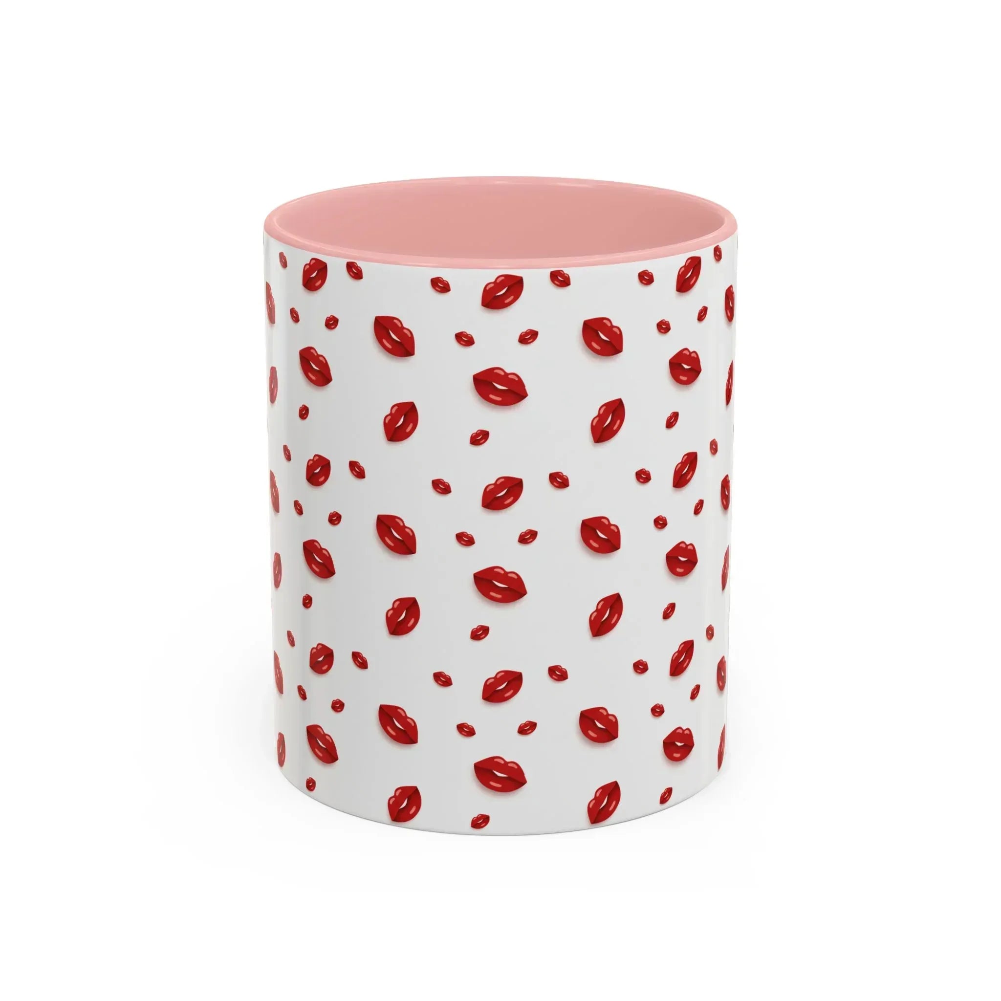 Hot Lips Mug - Accent Coffee Mug (11, 15oz) - KARARMDESIGN