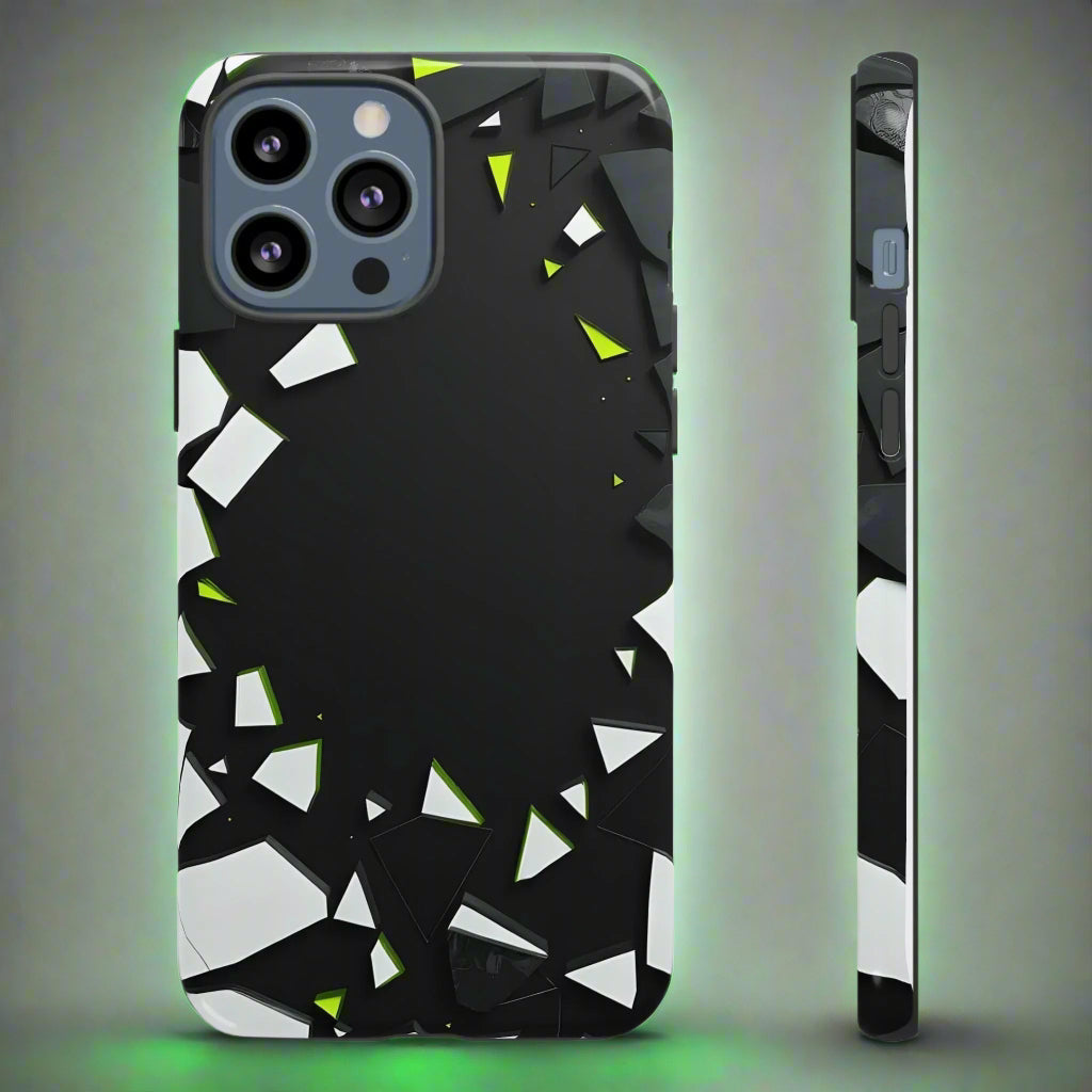 Neon Phone Case for iPhone 8-16 and Google Pixel up to 9 Models - KarArmDesign