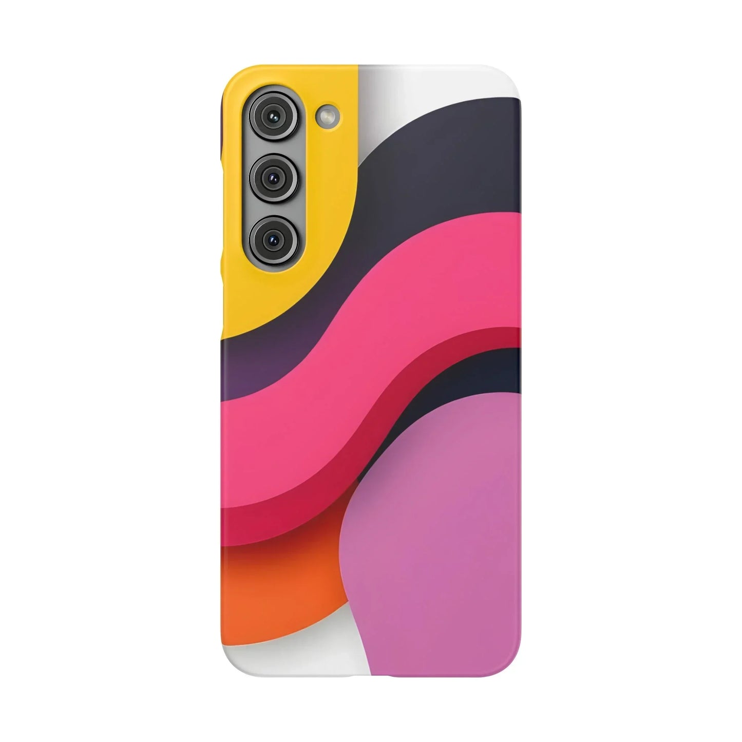 Abstract Phone Case for iPhone 7-16 and Samsung Galaxy S10-S25 Models - KarArmDesign