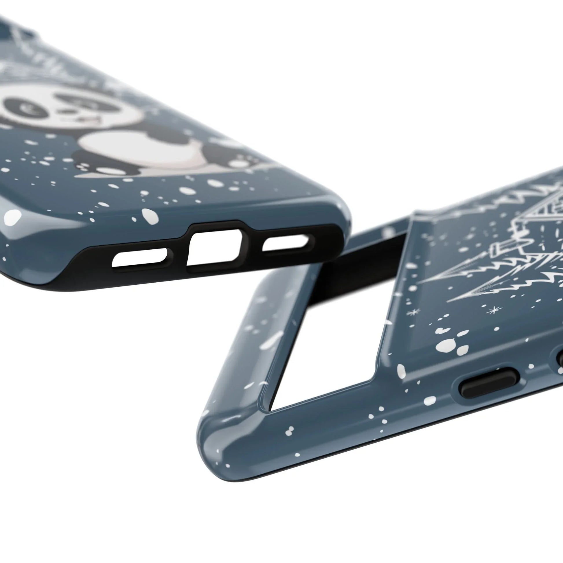 Cute Panda Phone Case for Samsung Galaxy and Google Pixel - KARARMDESIGN