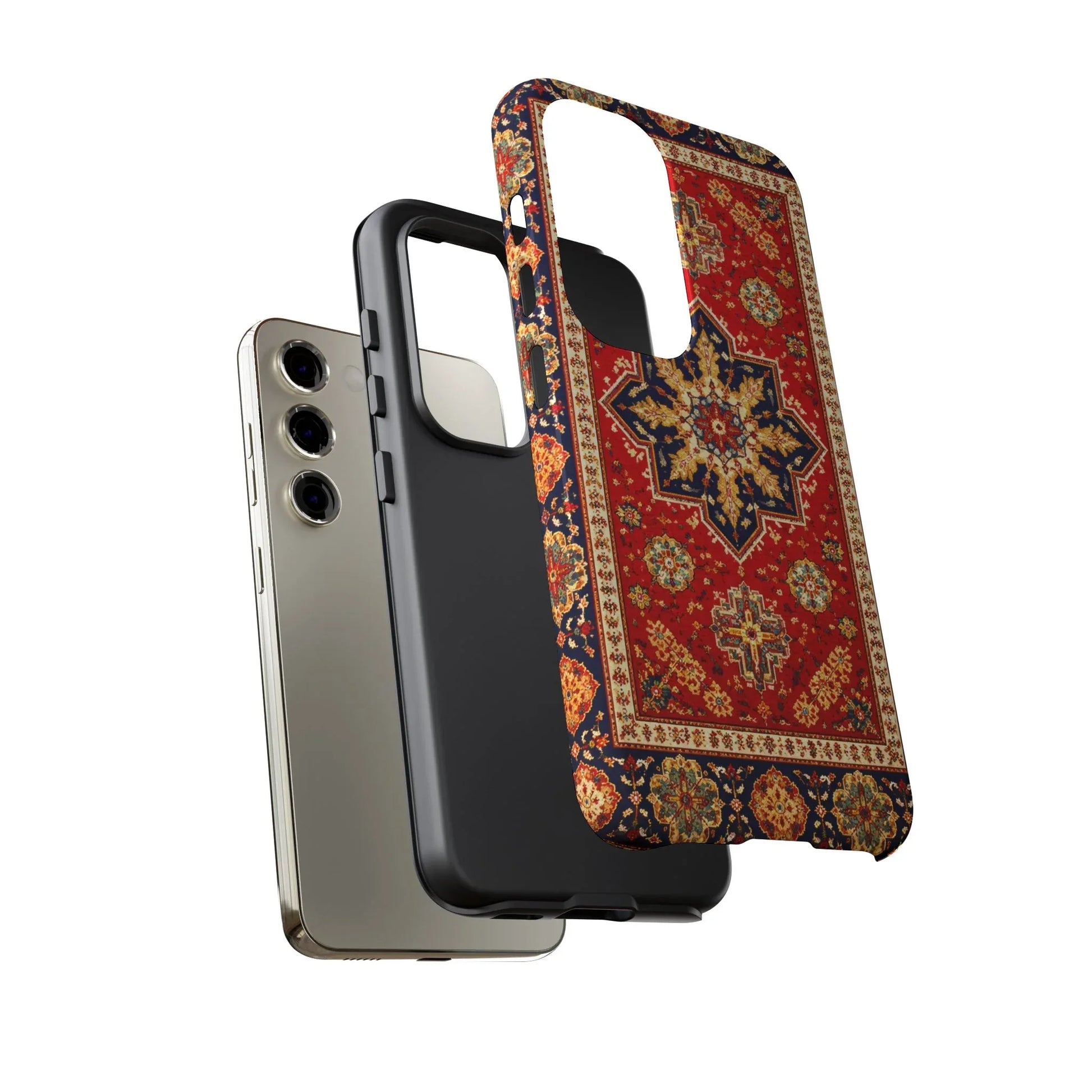 Armenian Carpet Design Phone Case for Galaxy and Pixel - KARARMDESIGN