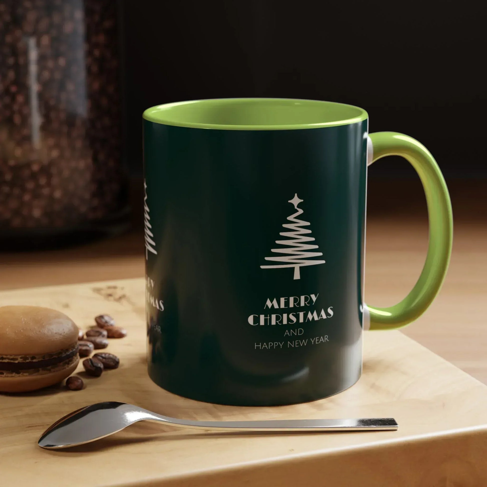 Holiday Mug - Accent Coffee Mug (11, 15oz) - KARARMDESIGN