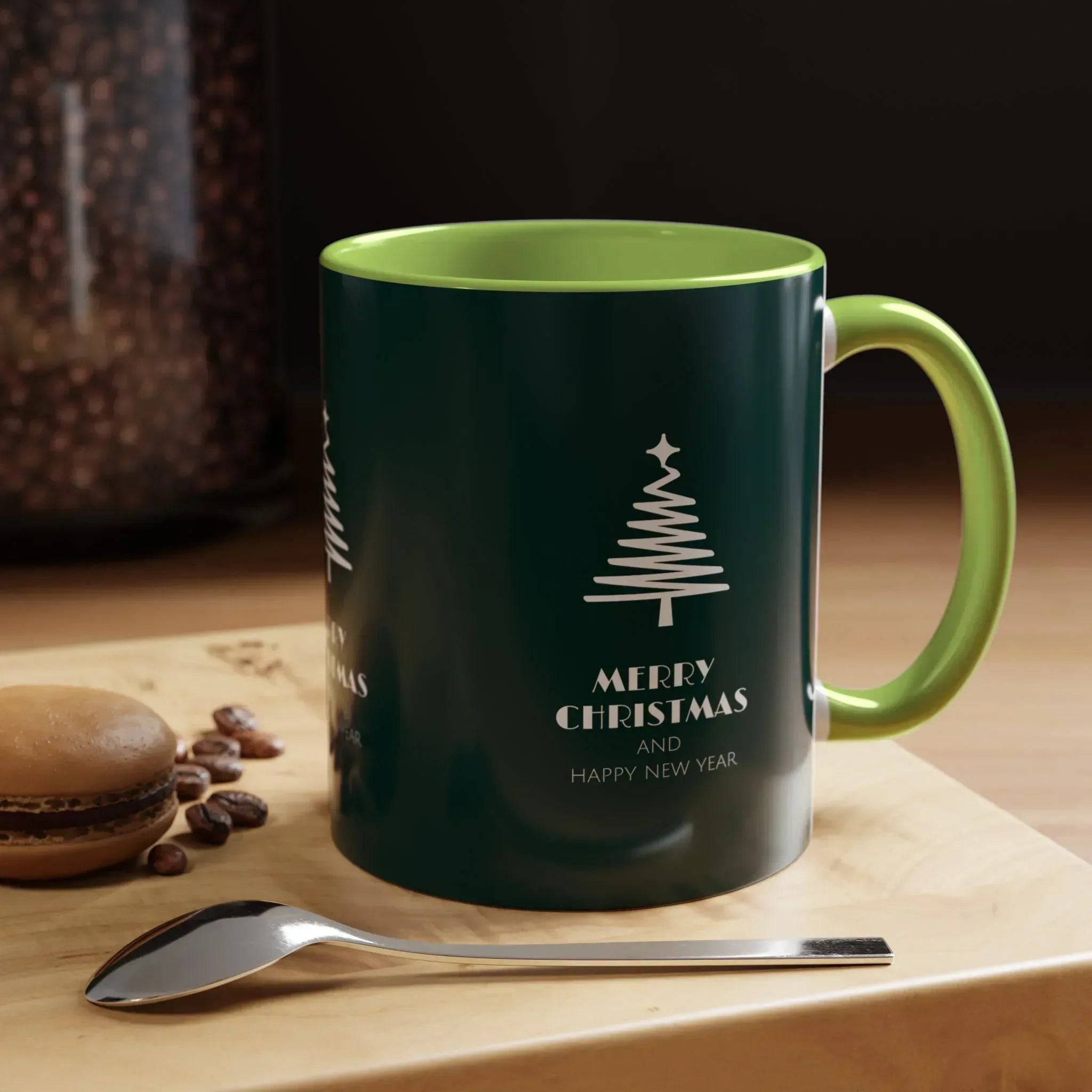 Holiday Mug - Accent Coffee Mug (11, 15oz) - KARARMDESIGN