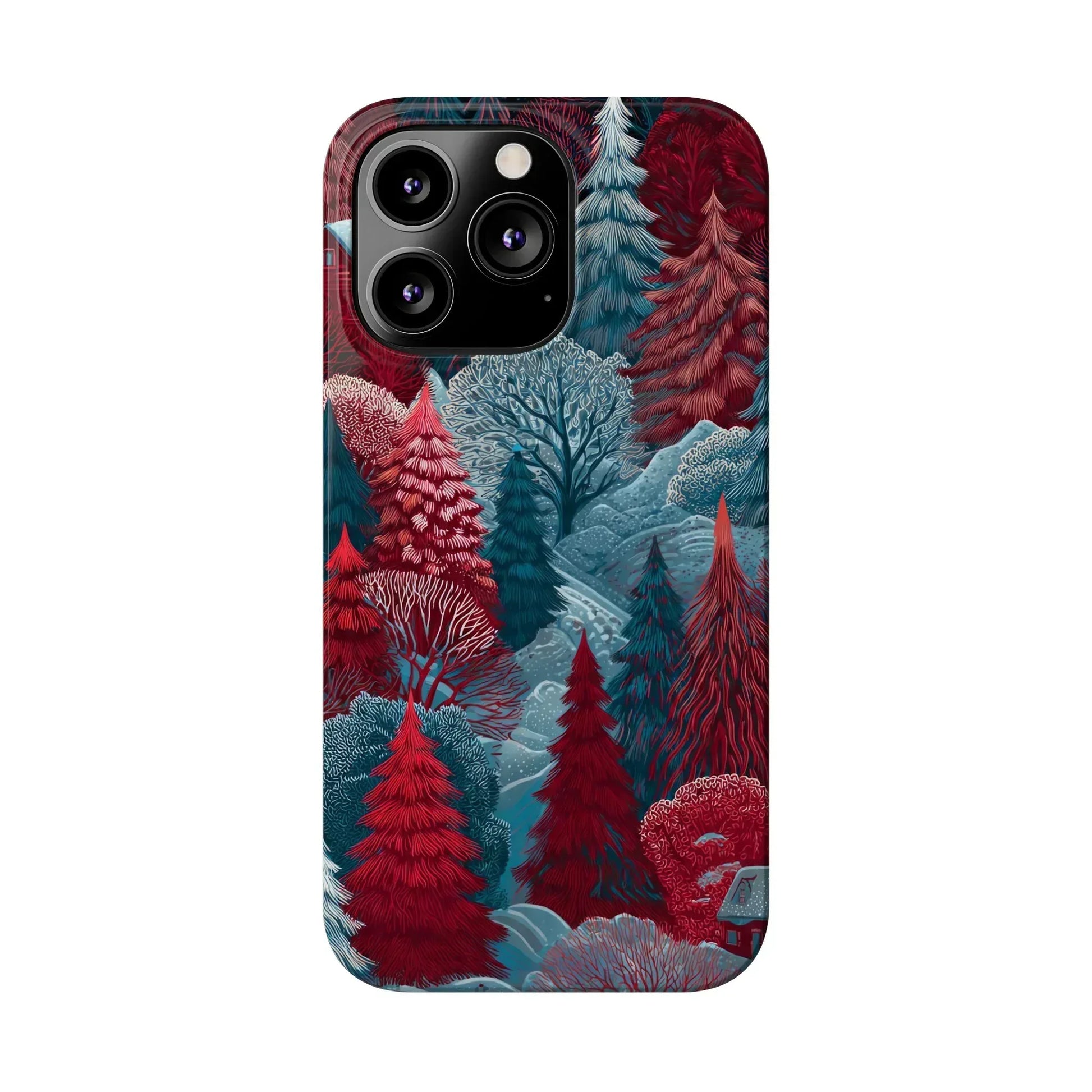 Twilight Grove Dreams Phone Case for iPhone 11-17 - KARARMDESIGN