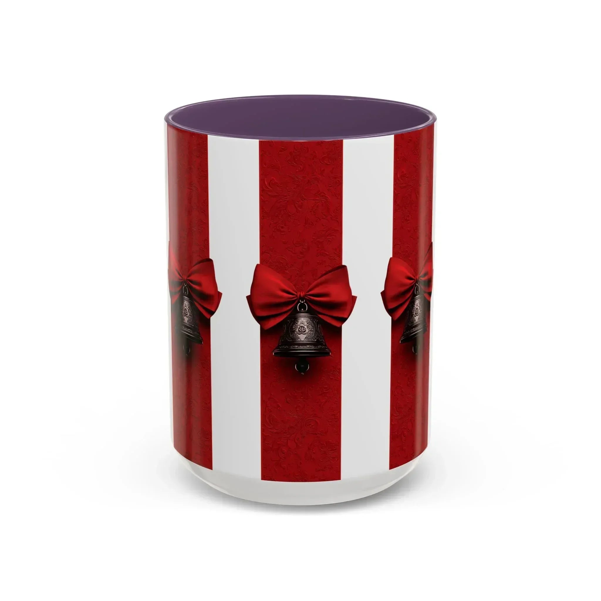 Holiday Bells Mug - Accent Coffee Mug (11, 15oz) - KARARMDESIGN