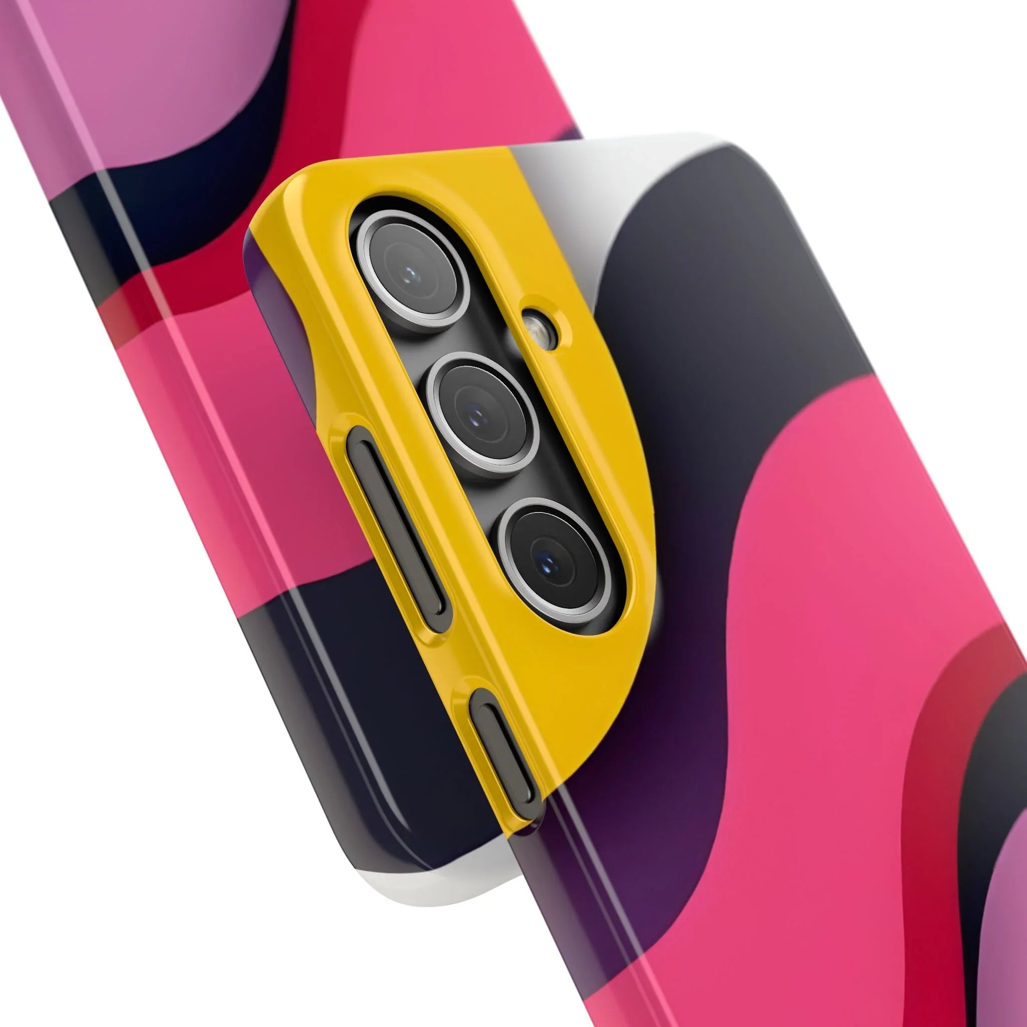 Abstract Phone Case for iPhone 11-17 and Galaxy S20-S25 - KARARMDESIGN