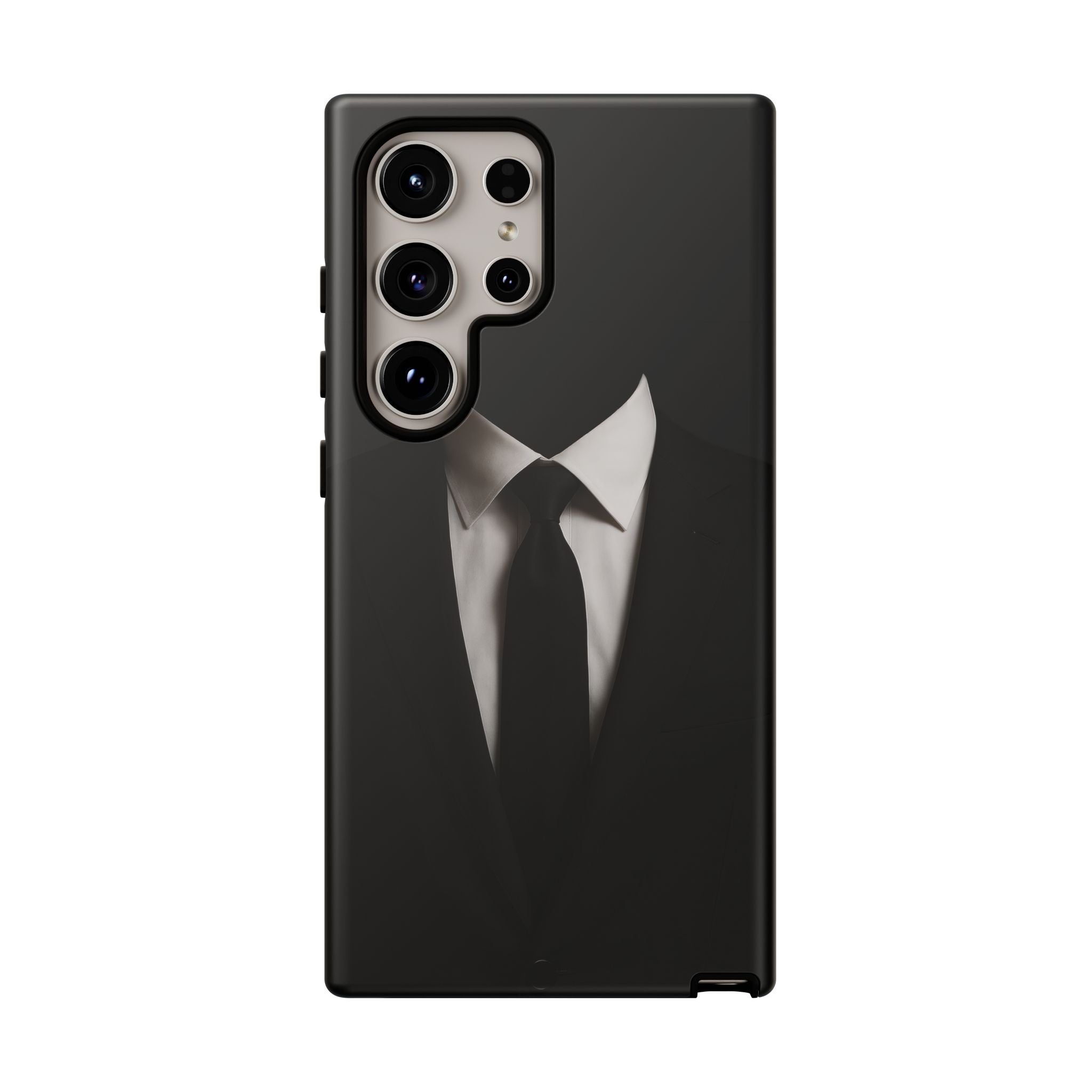 Gentleman's Armor Tough Phone Case – iPhone 11–17 & Galaxy S20–S26