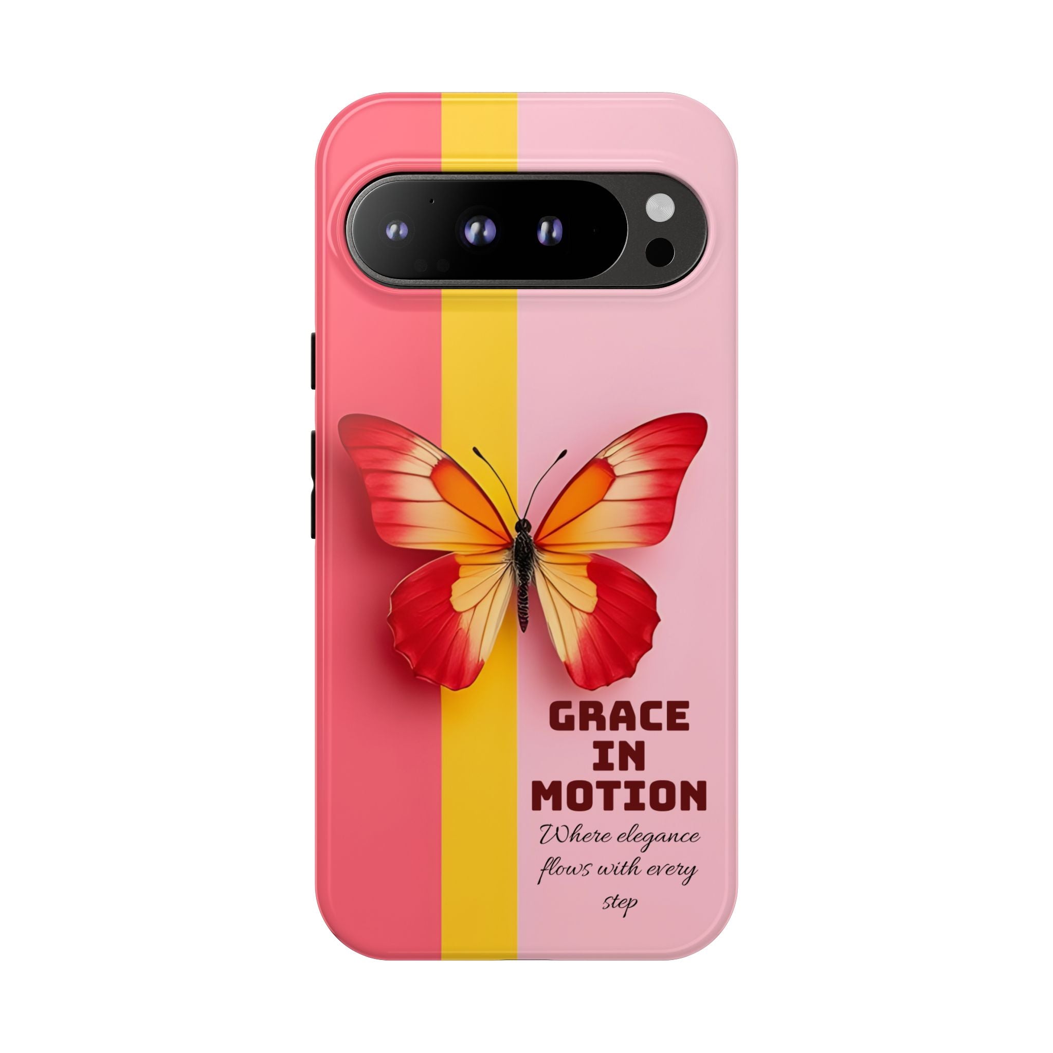 Grace in Motion Tough Phone Case for iPhone, Samsung Galaxy & Google Pixel