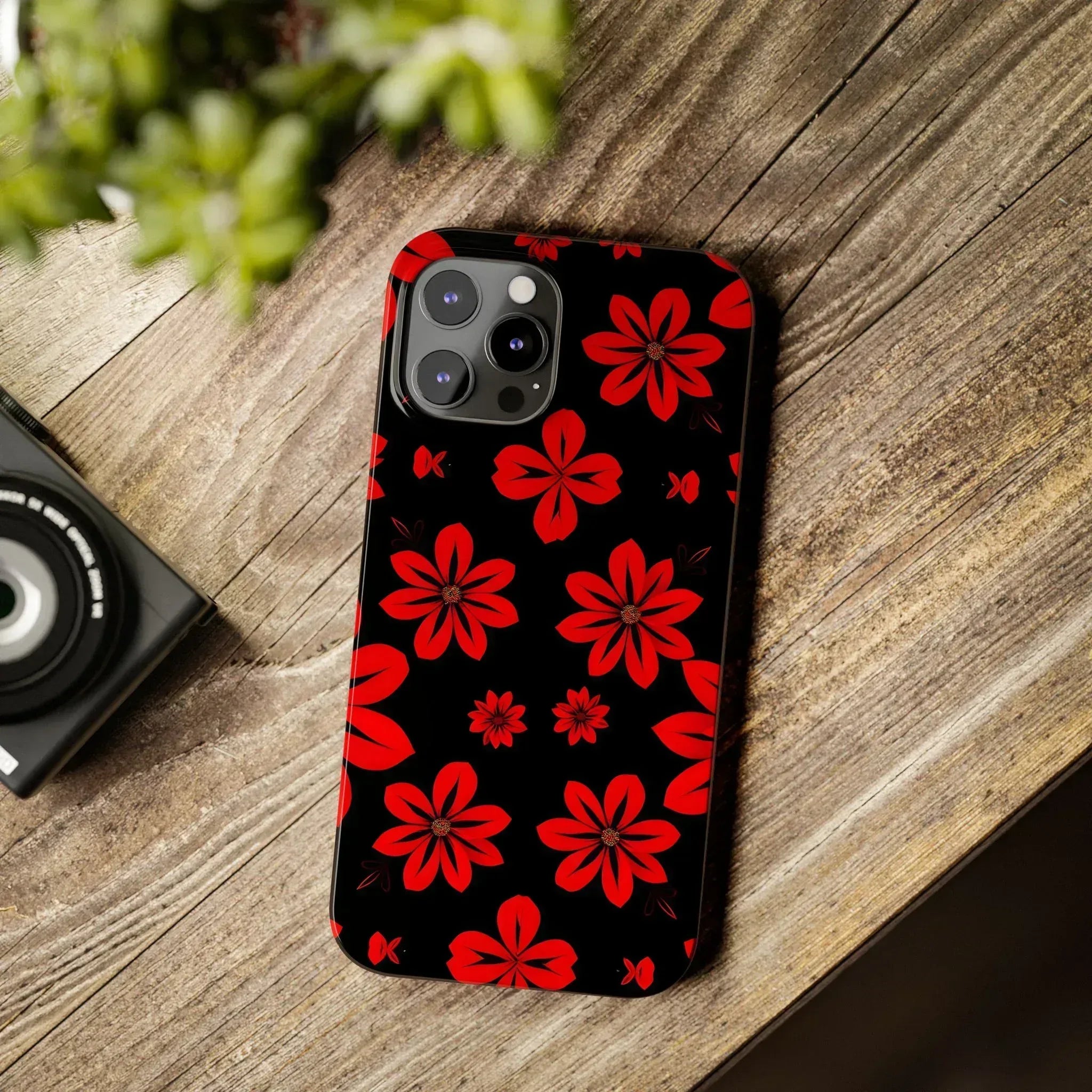 Modern Abstract Phone Case for iPhone 11-17 - KARARMDESIGN