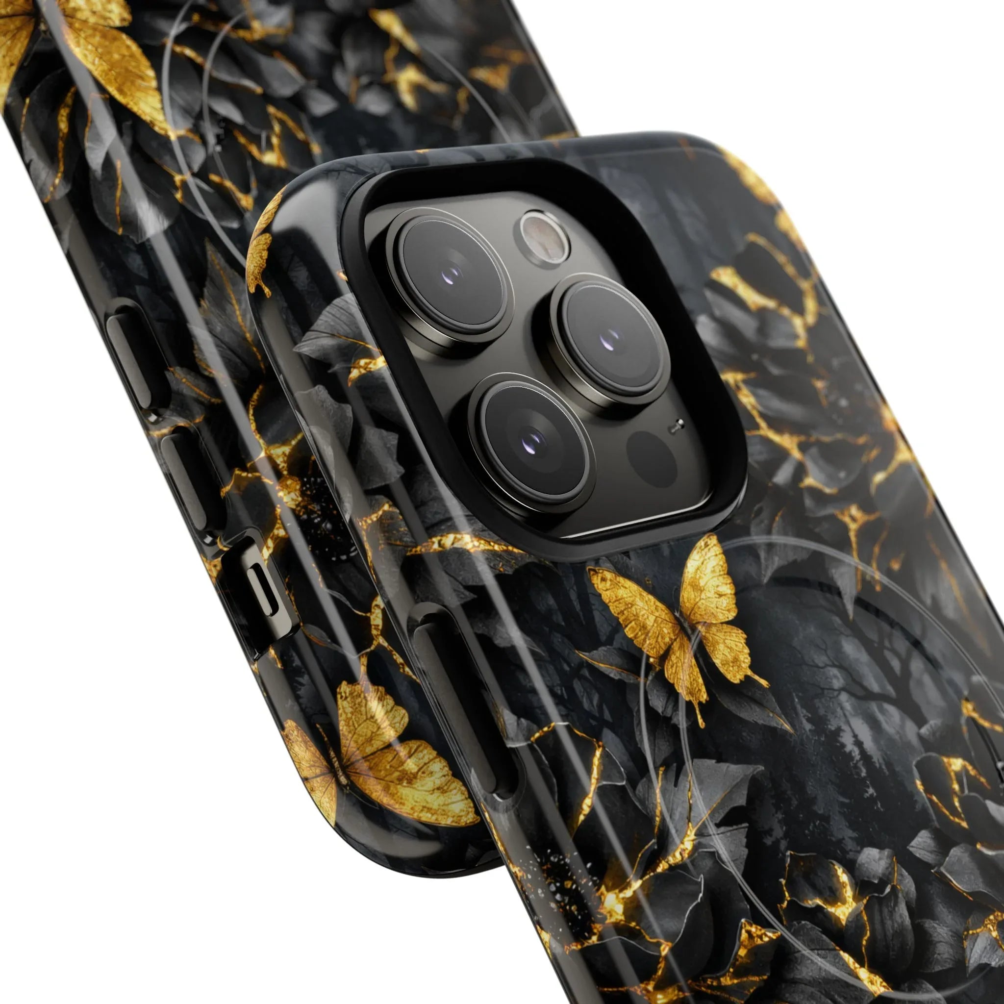 Kintsugi Garden Phone Case for iPhone 13-17 - KARARMDESIGN