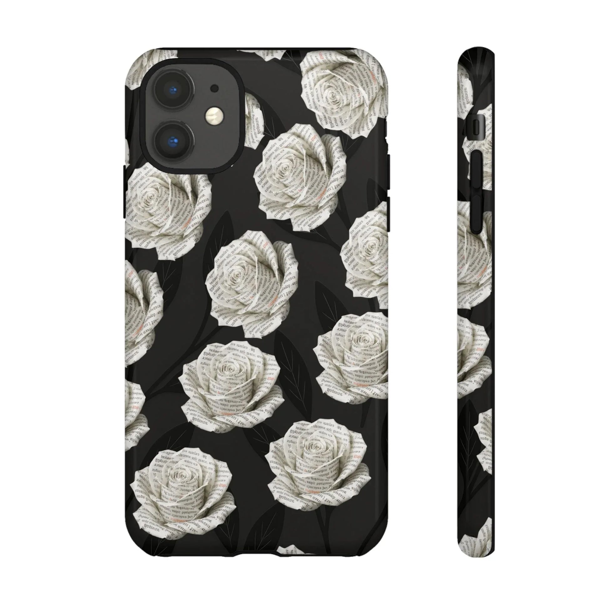 Silent Bloom Phone Case for iPhone 8-17 and Google Pixel 3-9 - KARARMDESIGN