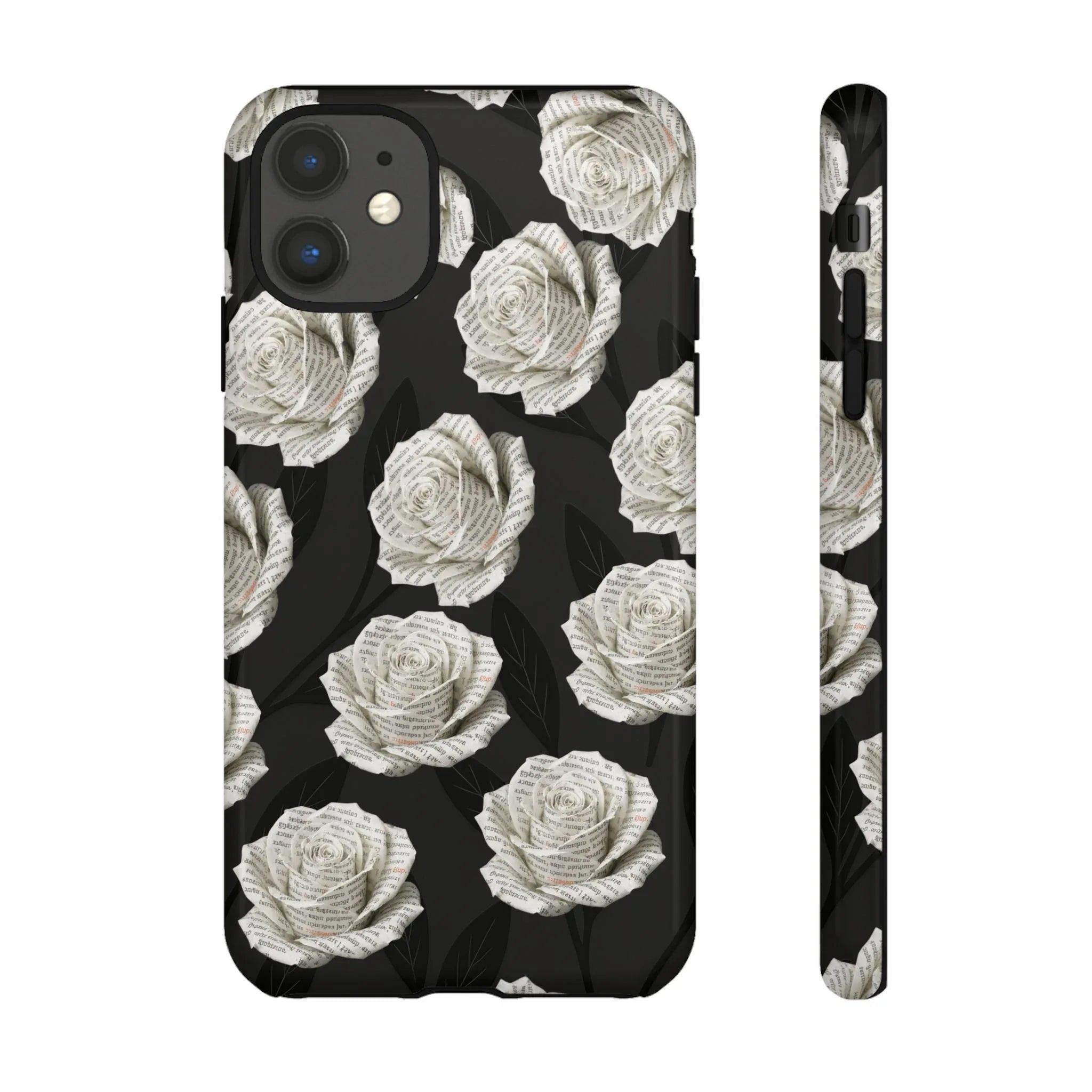 Silent Bloom Phone Case for iPhone 8-17 and Google Pixel 3-9 - KARARMDESIGN