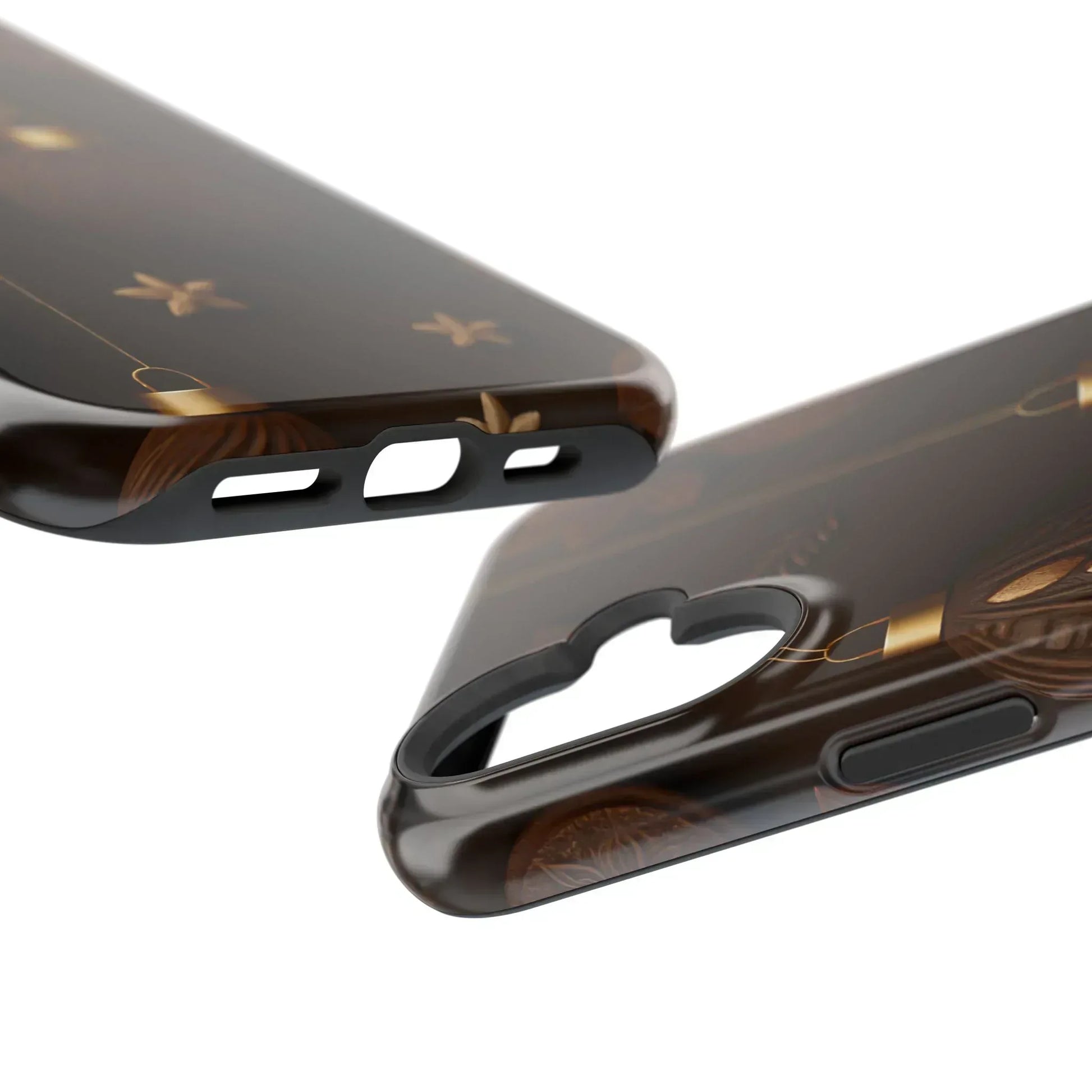 Chocolate Ornaments Phone Case for iPhone 11-17 and Galaxy S21-S22 - KARARMDESIGN