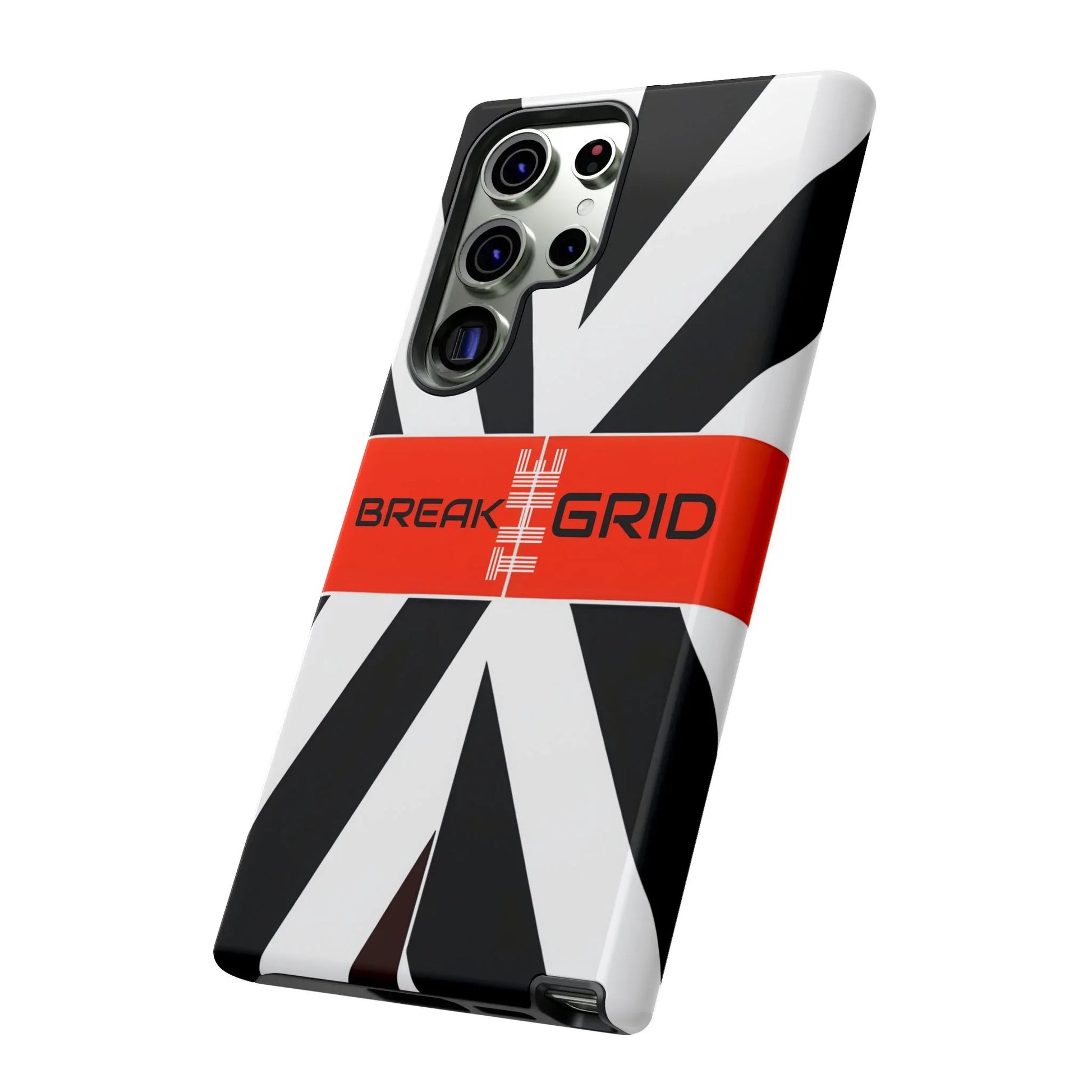 Break The Grid Phone Case for iPhone 11–16 and Galaxy S20–S25 - KARARMDESIGN