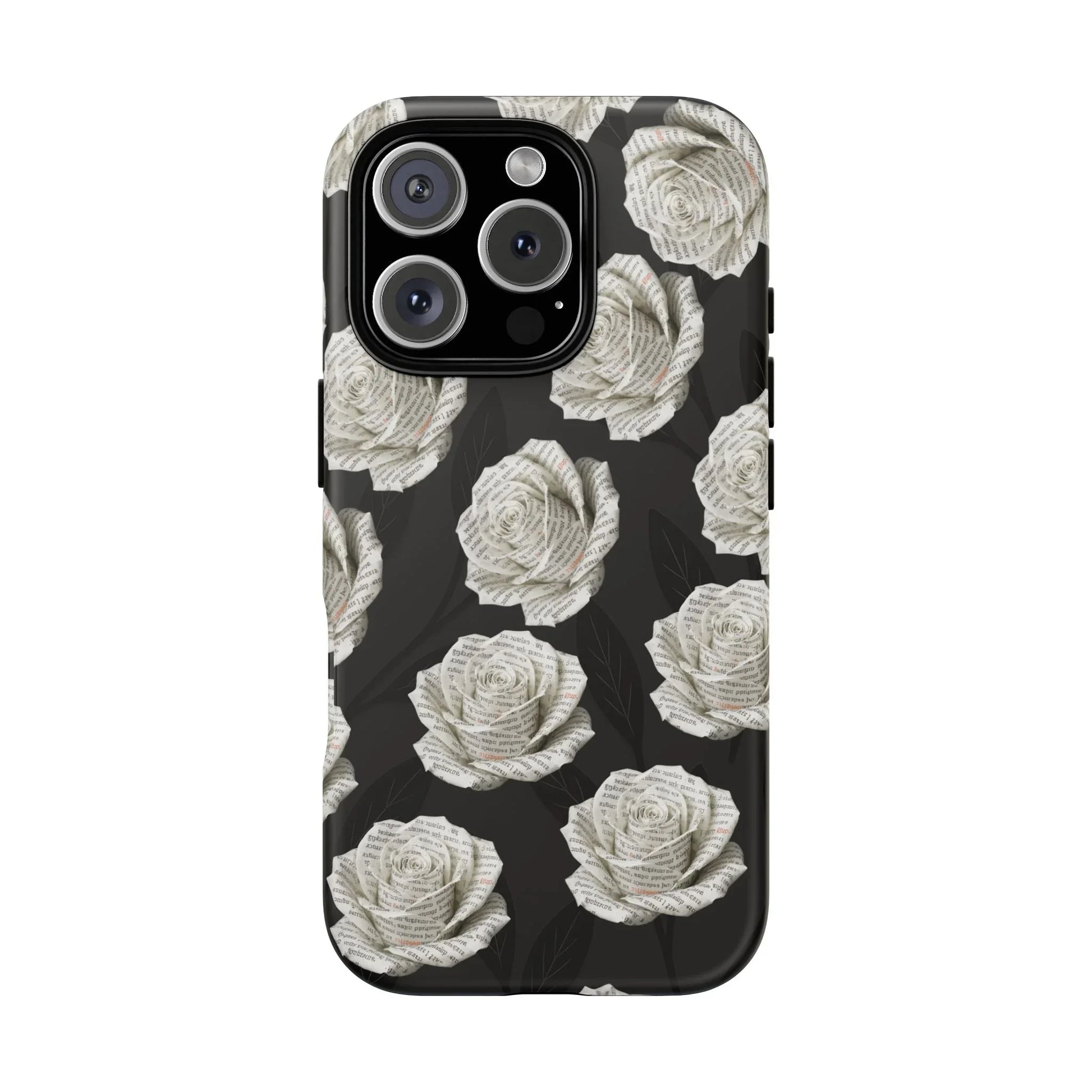 Silent Bloom Phone Case for iPhone 8-17 and Google Pixel 3-9 - KARARMDESIGN