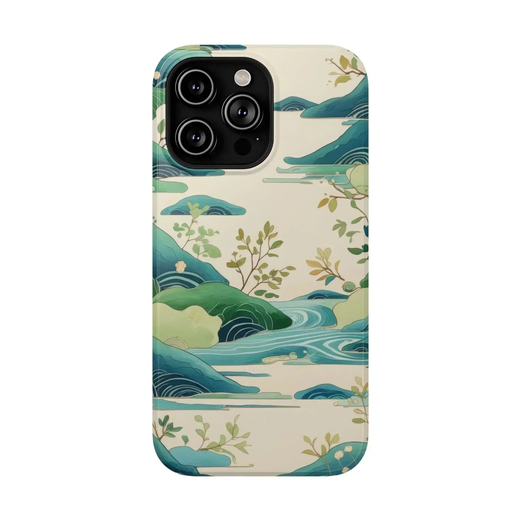 Nature Landscape Phone Case for iPhone 12-16 and Galaxy S21-S22 - KARARMDESIGN