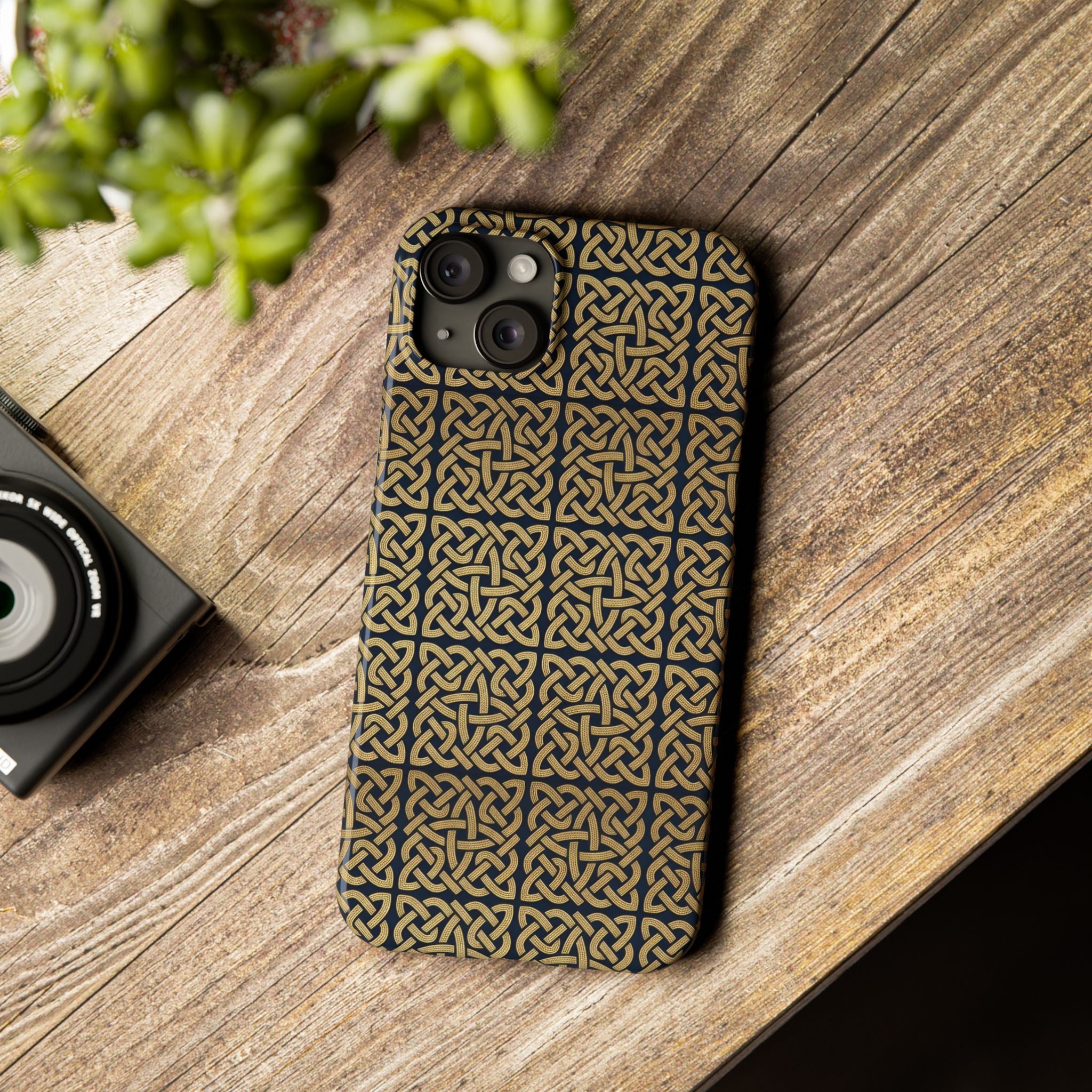 Armenian Ornament Slim Phone Case for iPhone 11–17
