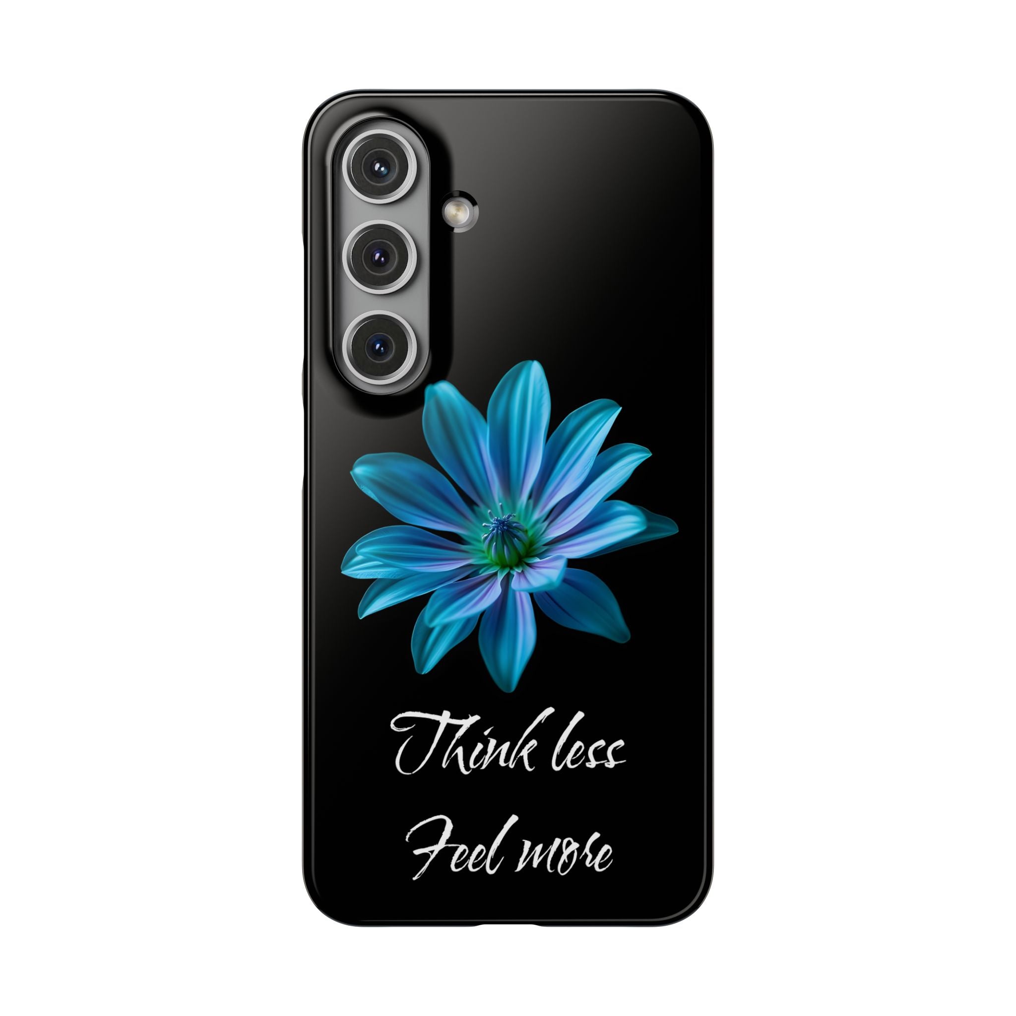 Inspirational Floral Phone Case for iPhone & Galaxy