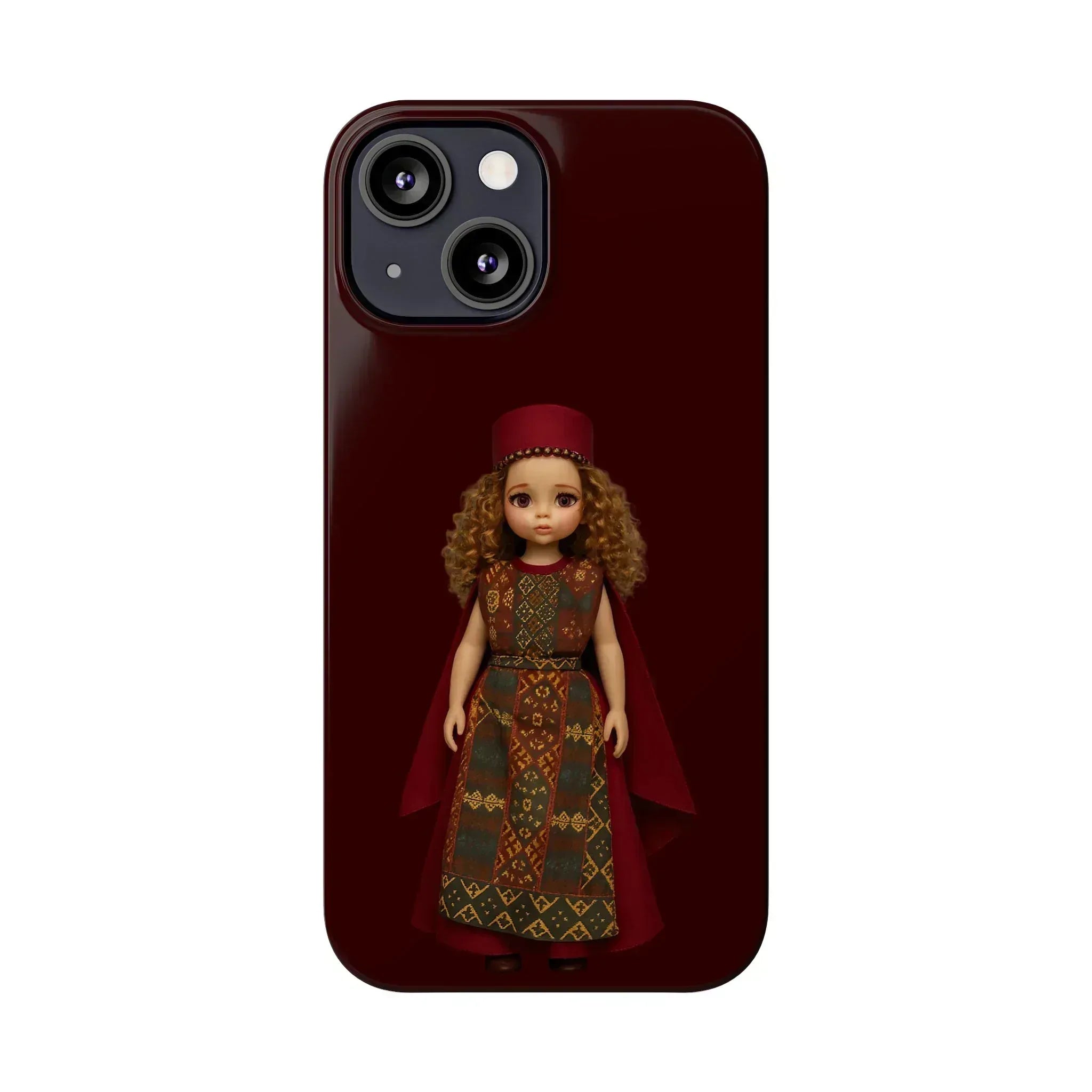 Armenian Doll Phone Case for iPhone 11-17 - KARARMDESIGN