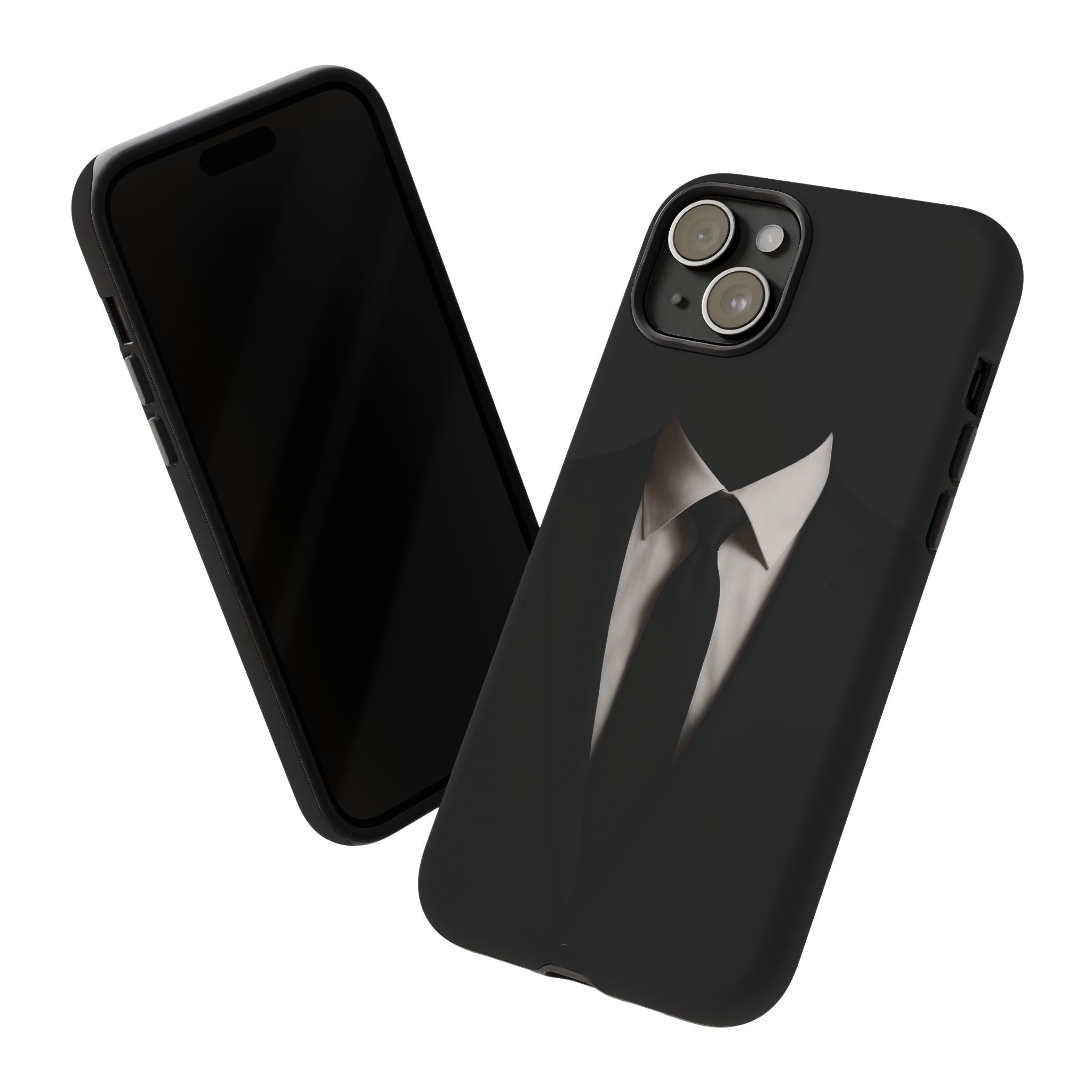 Gentleman's Armor Tough Phone Case – iPhone 11–17 & Galaxy S20–S26