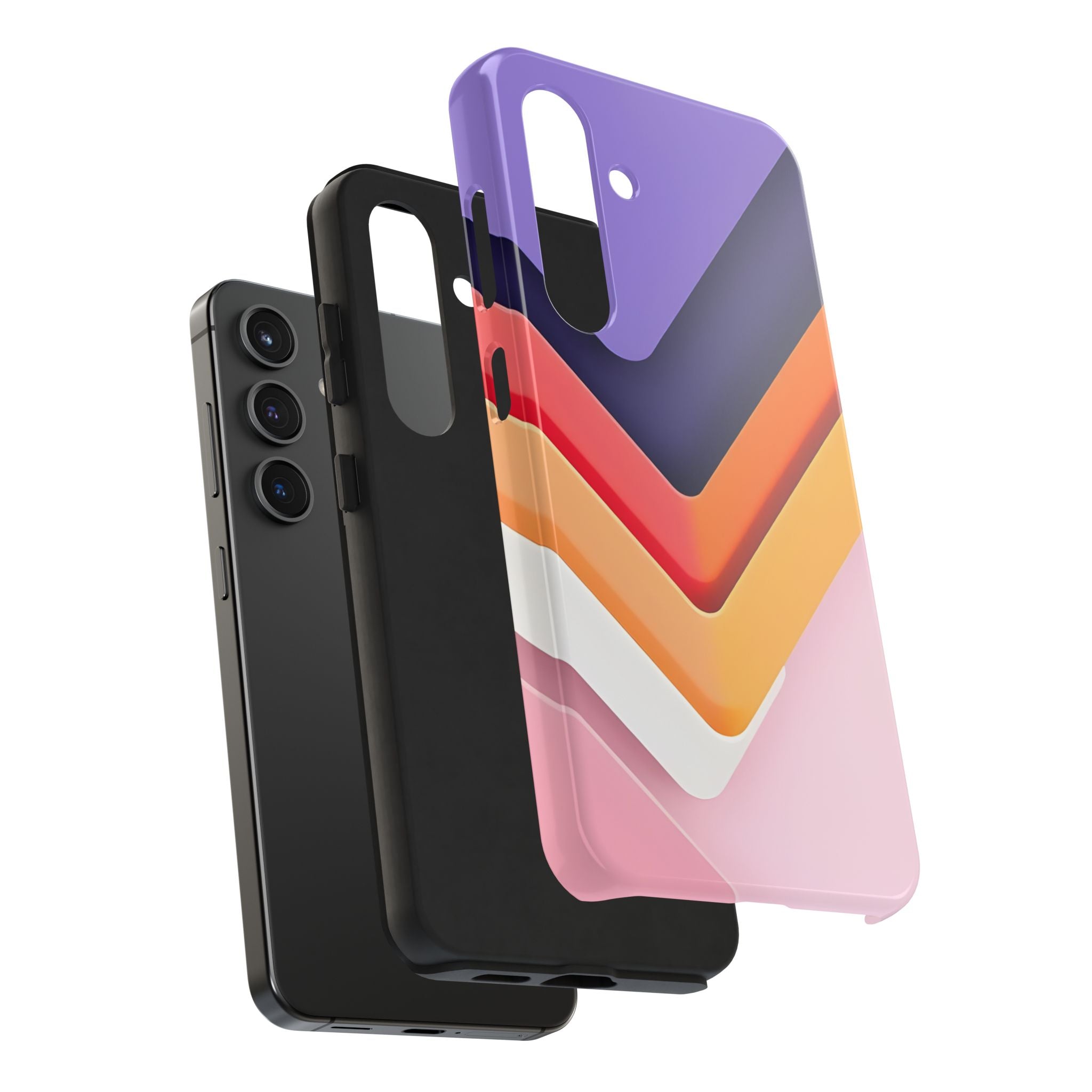 Geometric Chevron Tough Case for iPhone & Samsung Galaxy