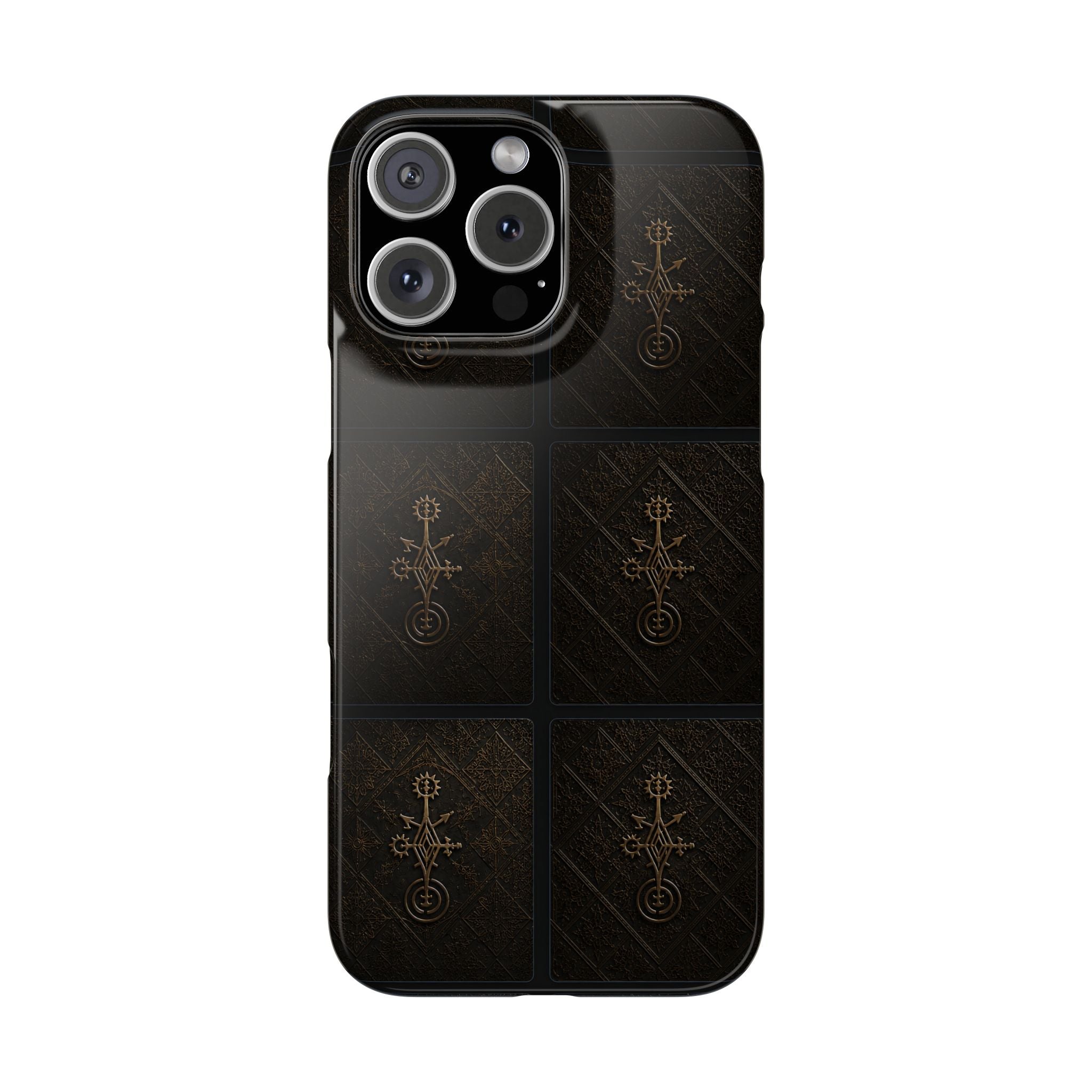 Geocentric Solar Phone Case – Armenia's Ancient Cosmic Vision