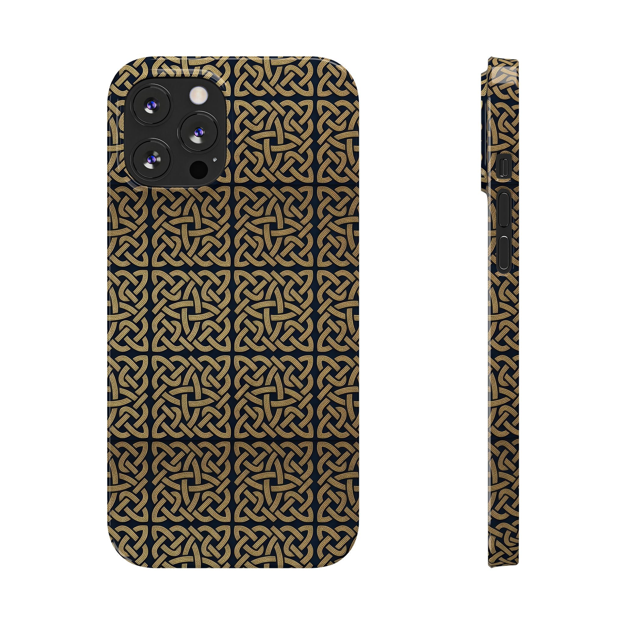 Armenian Ornament Slim Phone Case for iPhone 11–17