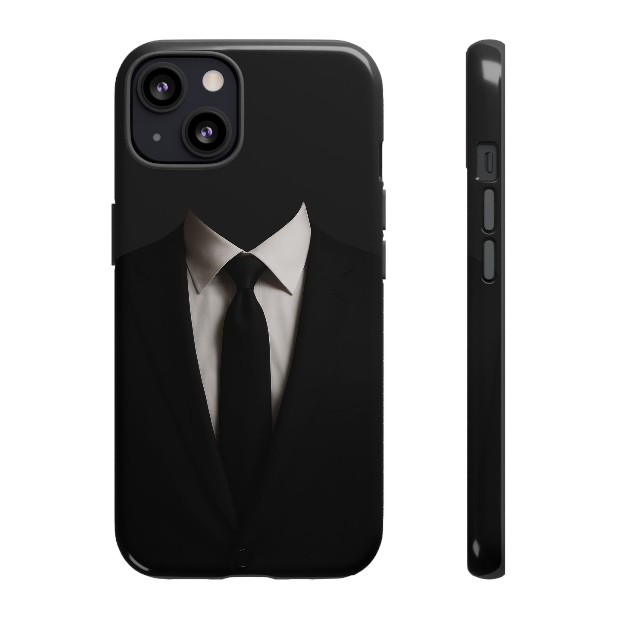 Gentleman's Armor Tough Phone Case – iPhone 11–17 & Galaxy S20–S26