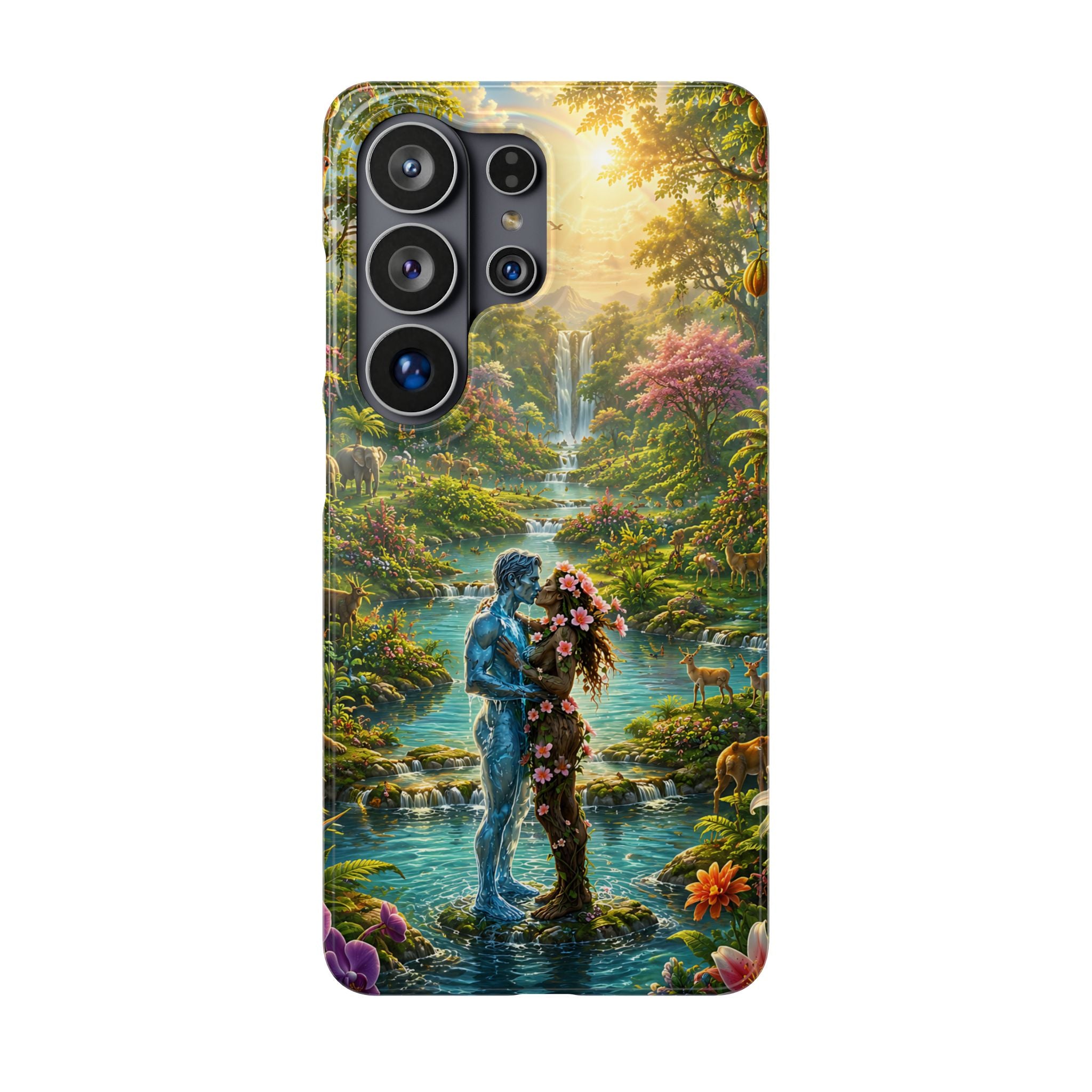Eternal Eden Phone Case – iPhone 11–17 & Samsung Galaxy S20–S26