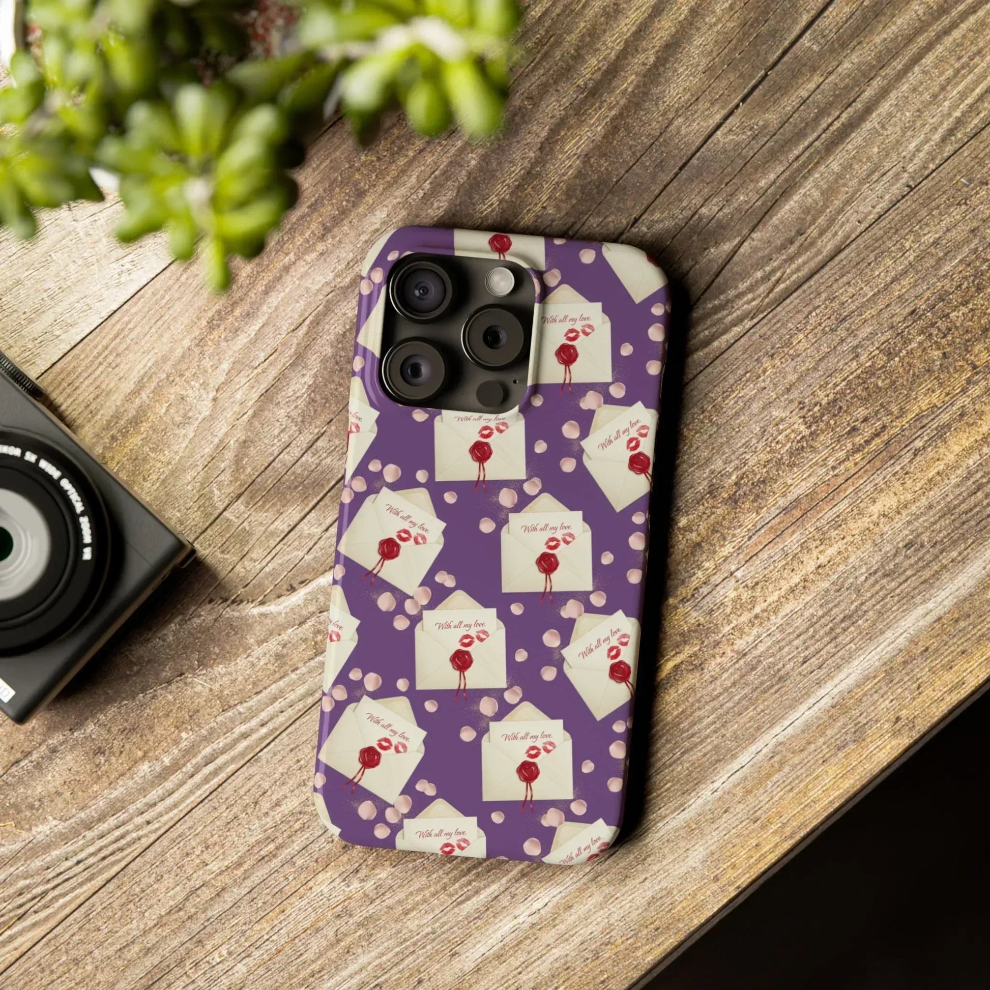 Passion Post Phone Case for iPhone 11-17 - KARARMDESIGN