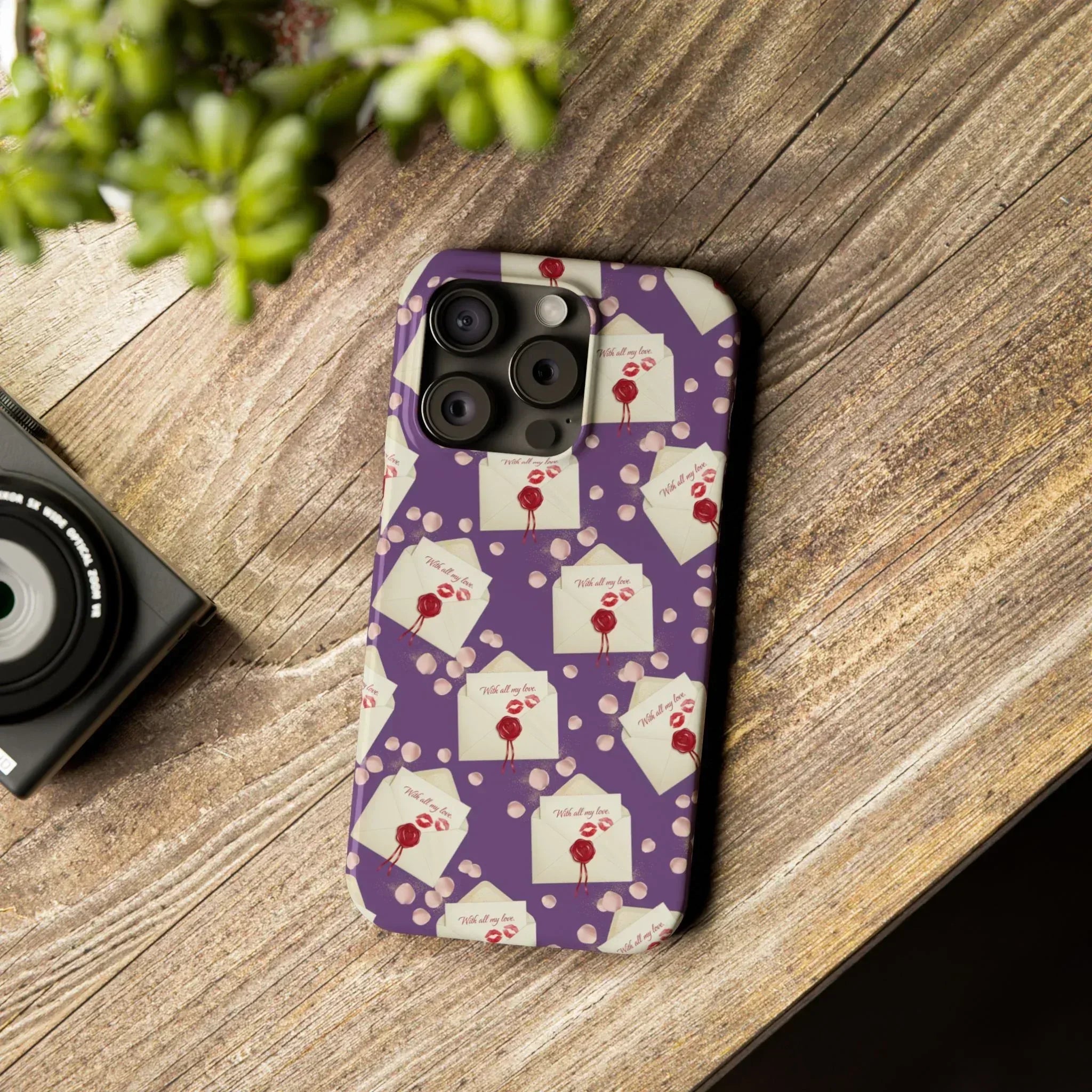 Passion Post Phone Case for iPhone 11-17 - KARARMDESIGN