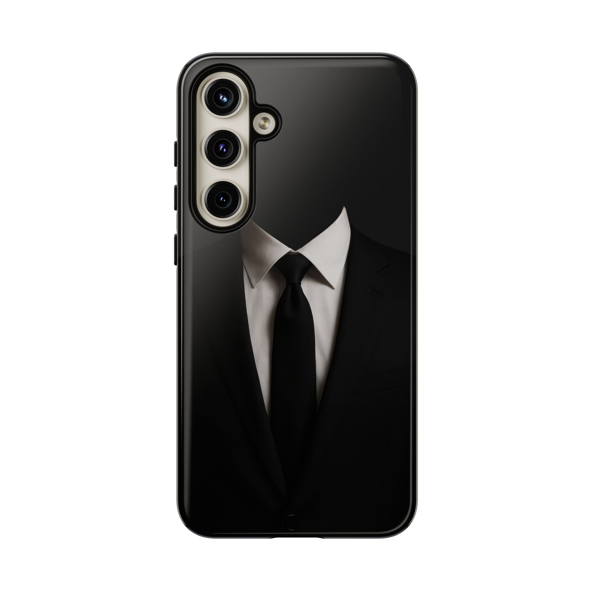 Gentleman's Armor Tough Phone Case – iPhone 11–17 & Galaxy S20–S26