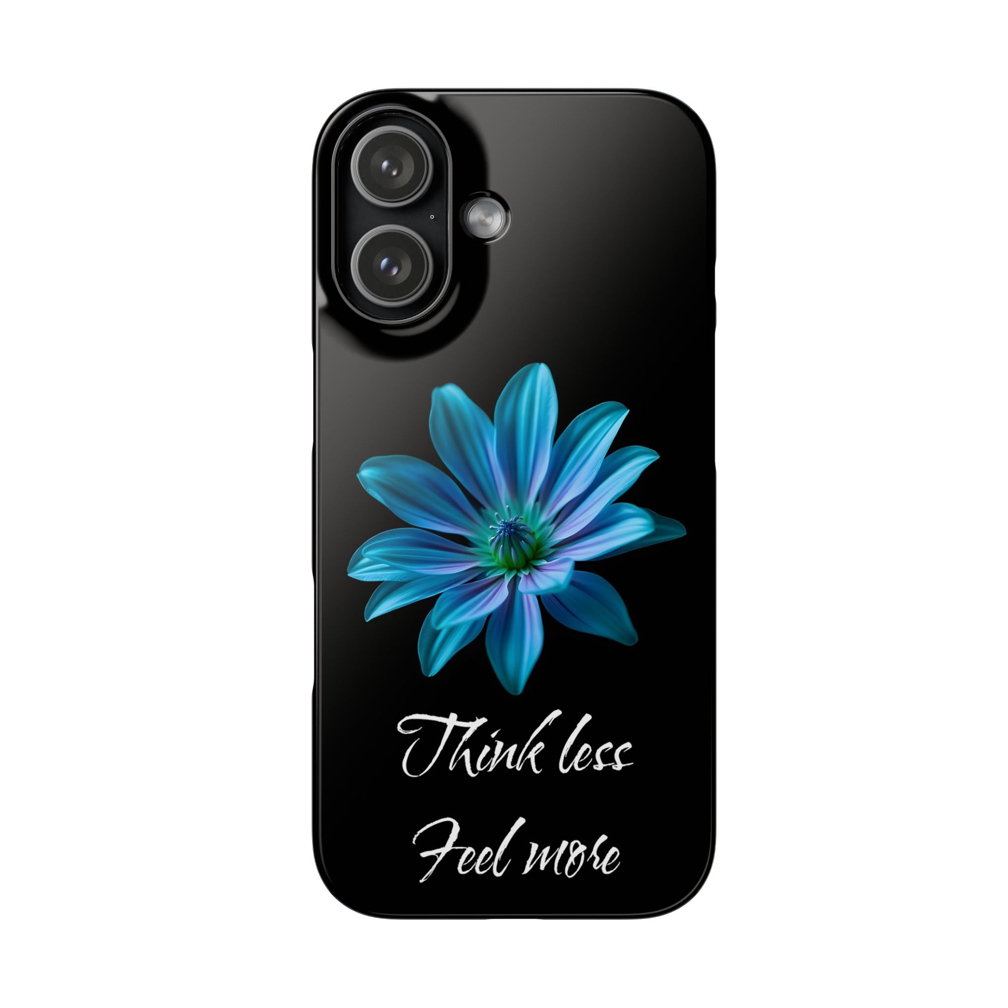 Inspirational Floral Phone Case for iPhone & Galaxy