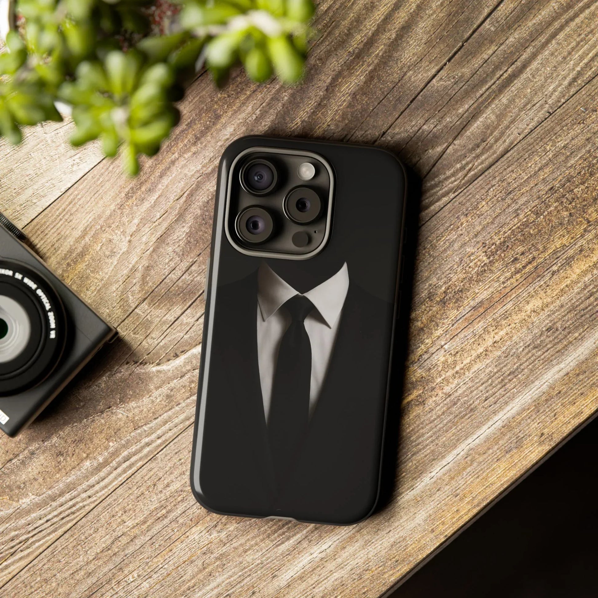 The Gentleman’s Armor Phone Case for iPhone 11-17 and Galaxy S10-S25 - KARARMDESIGN