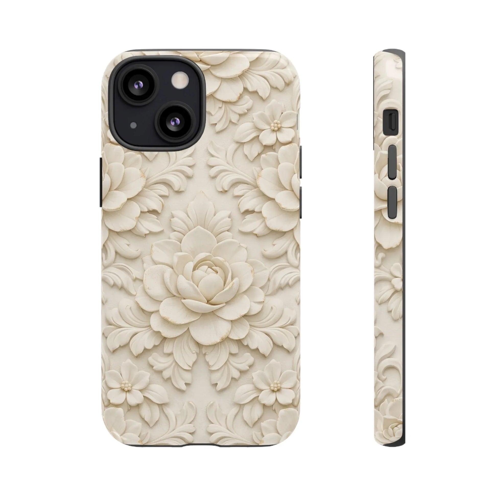 Soft Bloom Phone Case for iPhone 11-17 and Galaxy S10-S25 - KARARMDESIGN