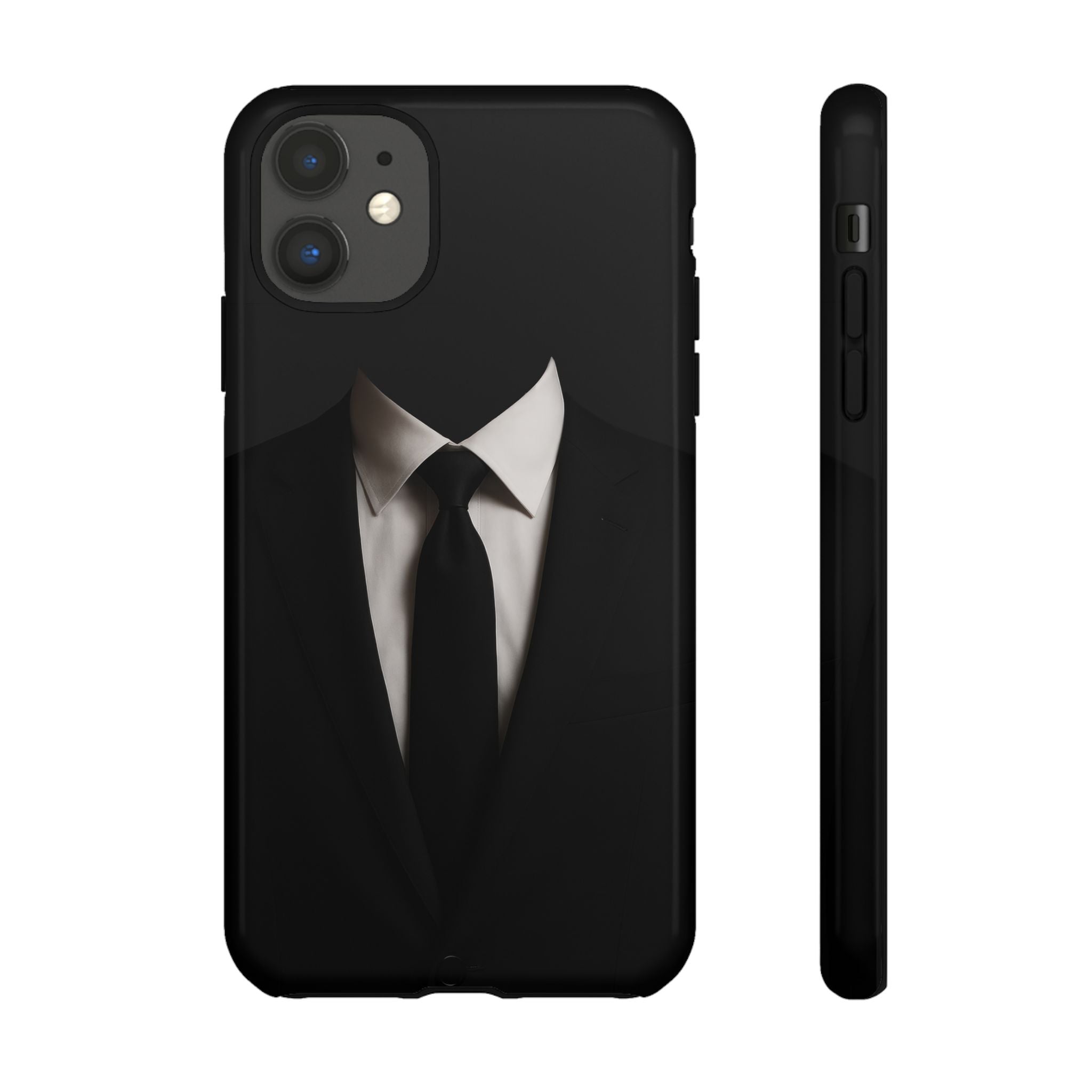 Gentleman's Armor Tough Phone Case – iPhone 11–17 & Galaxy S20–S26