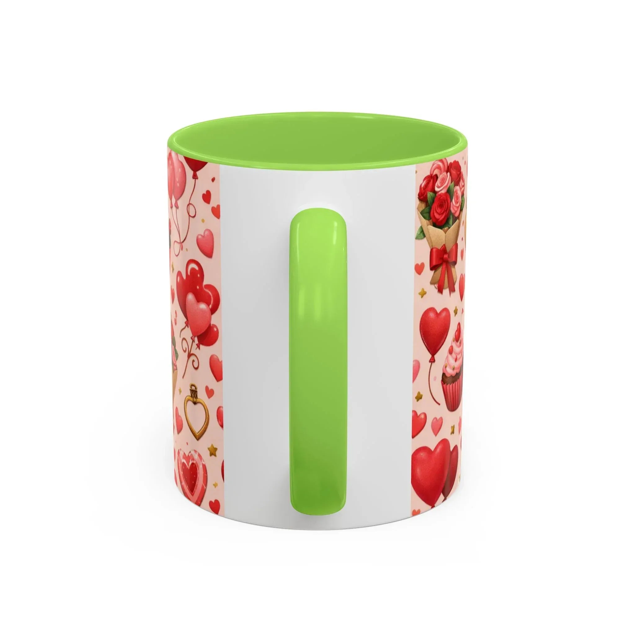 Sweetheart Love Mug - Colorful Mugs (11oz, 15oz) - KARARMDESIGN