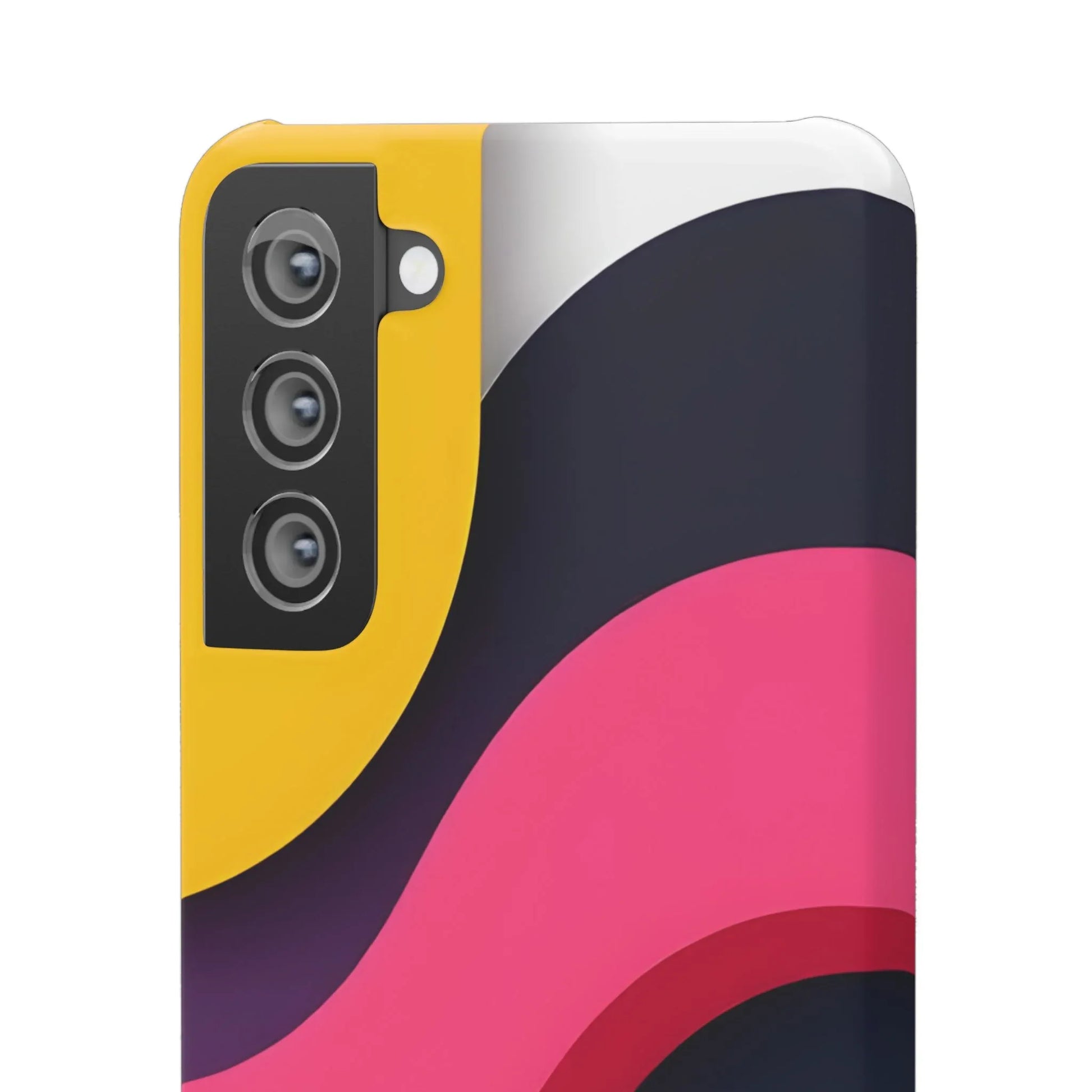 Abstract Phone Case for iPhone 11-17 and Galaxy S20-S25 - KARARMDESIGN