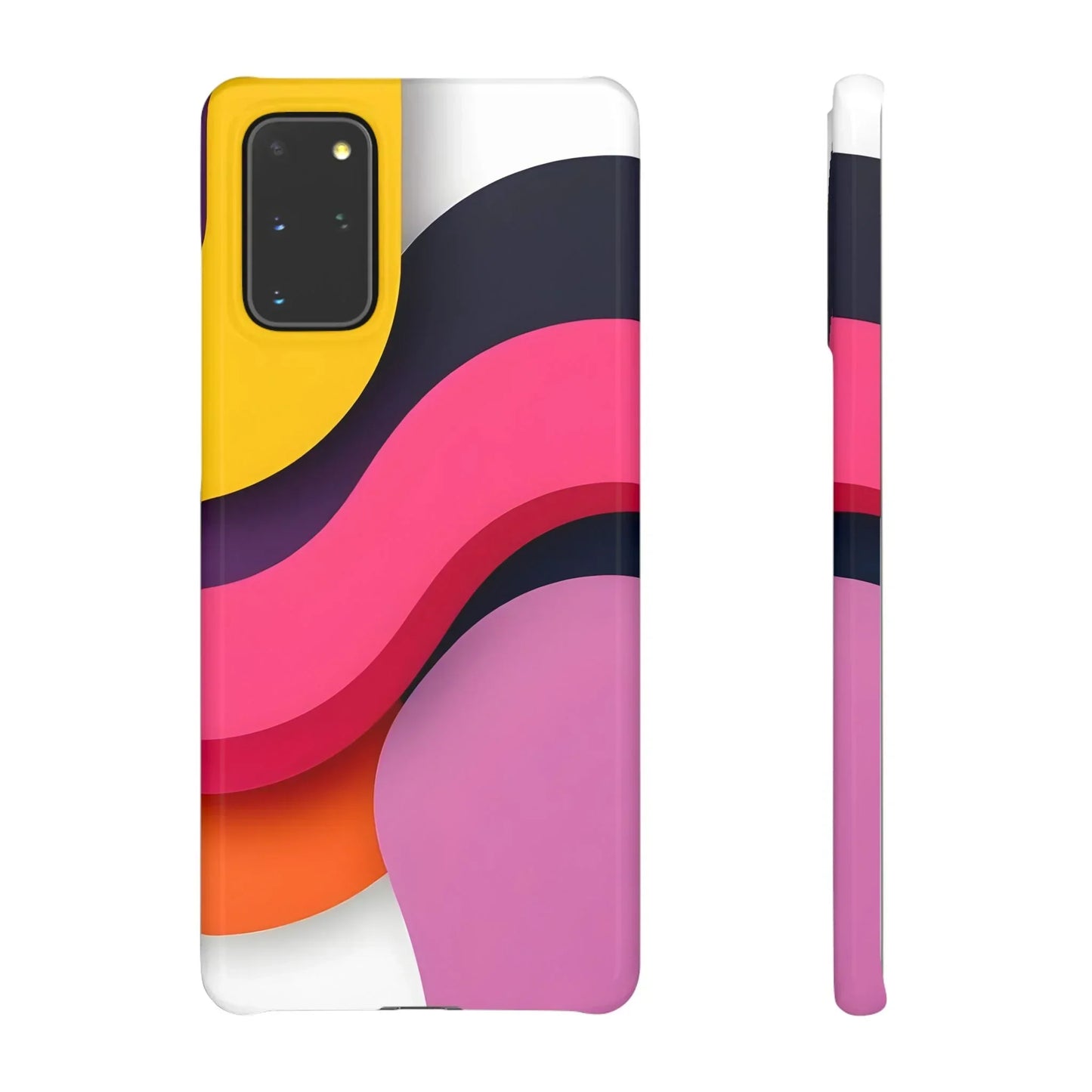 Abstract Phone Case for iPhone 7-16 and Samsung Galaxy S10-S25 Models - KarArmDesign